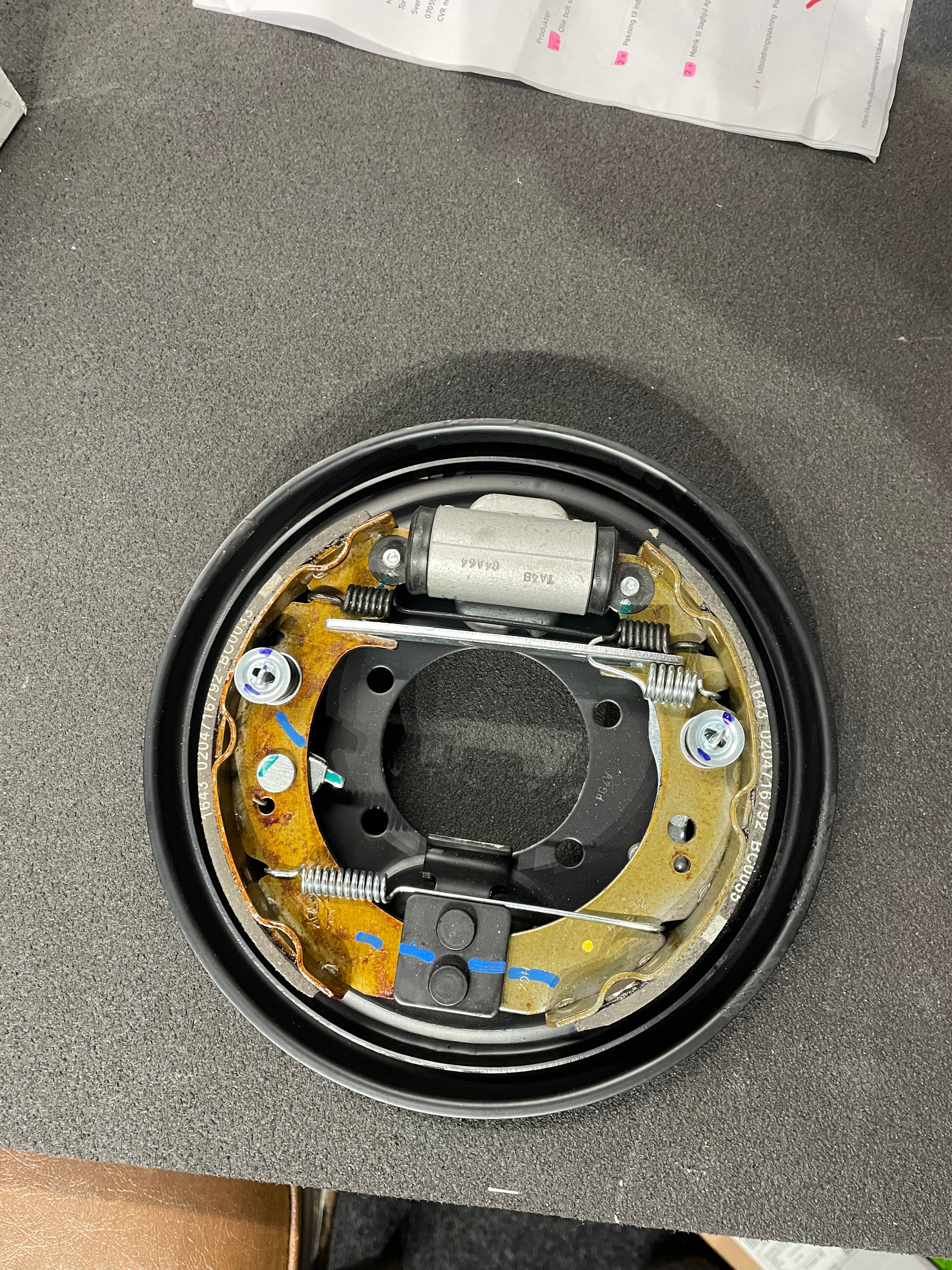 Bromsar & Tillbehör Collage