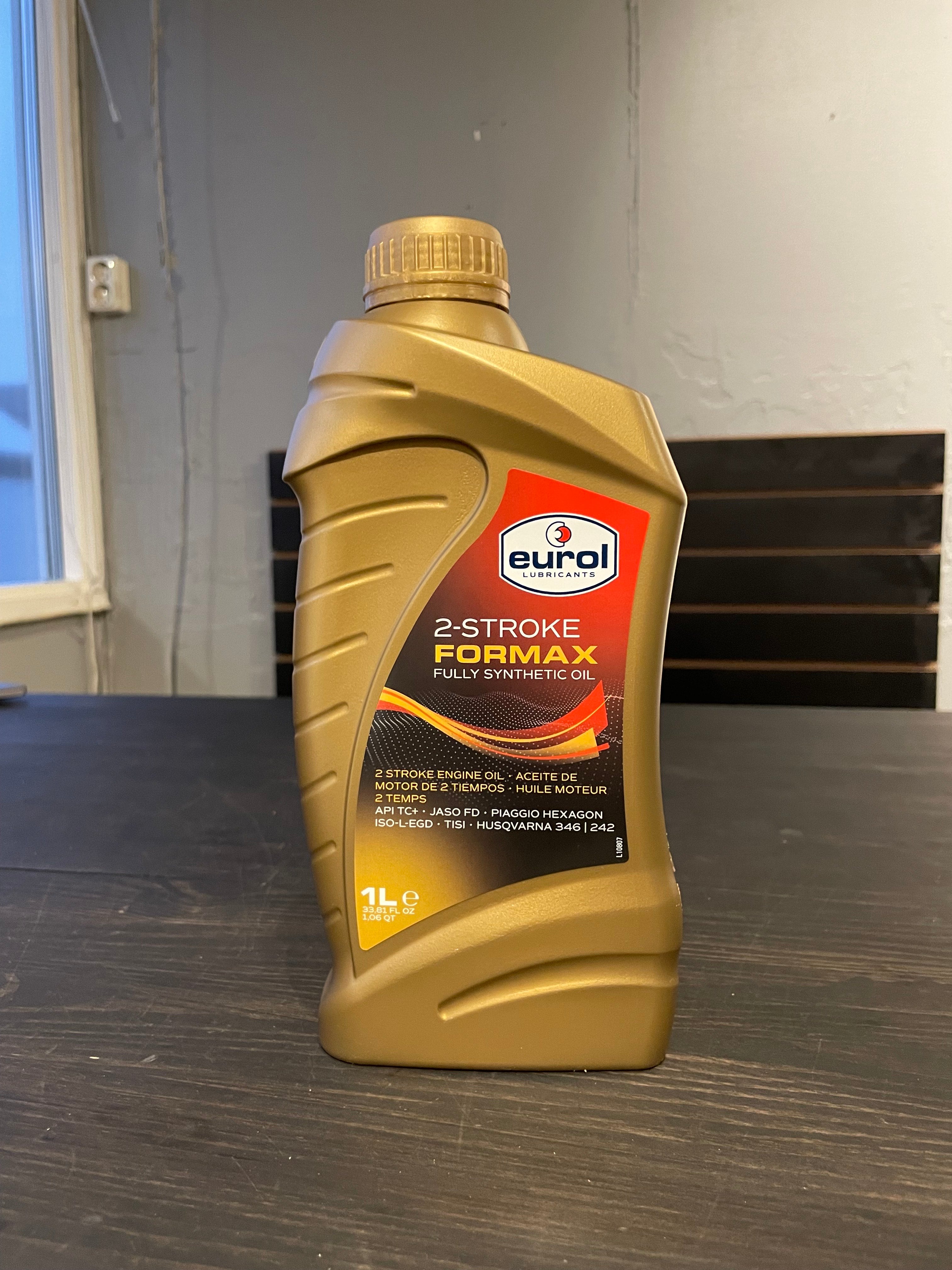 Eurol Super 2T Formax Helsyntetisk 2-Taksolja 1L