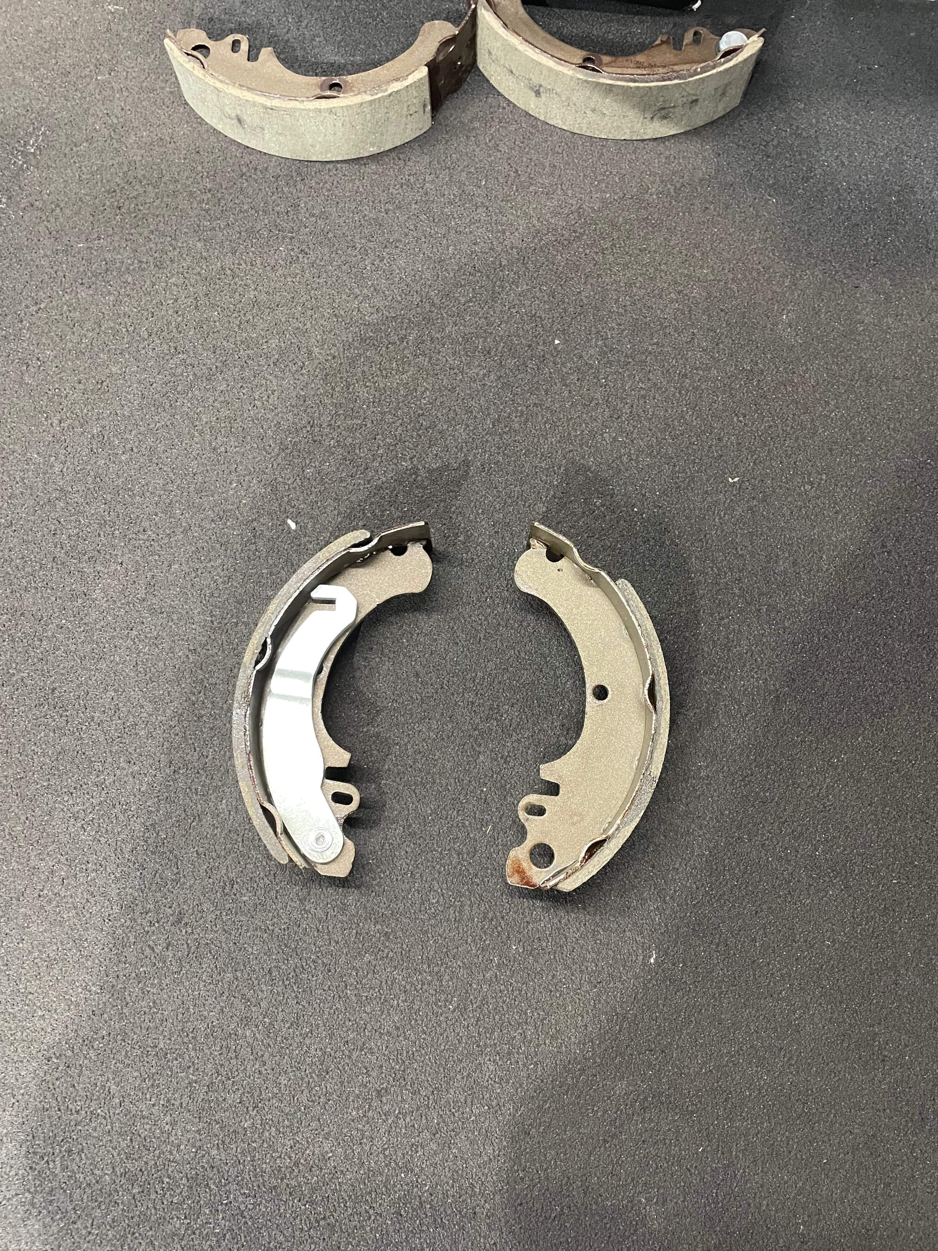 Bromsbackar bak - Ferodo