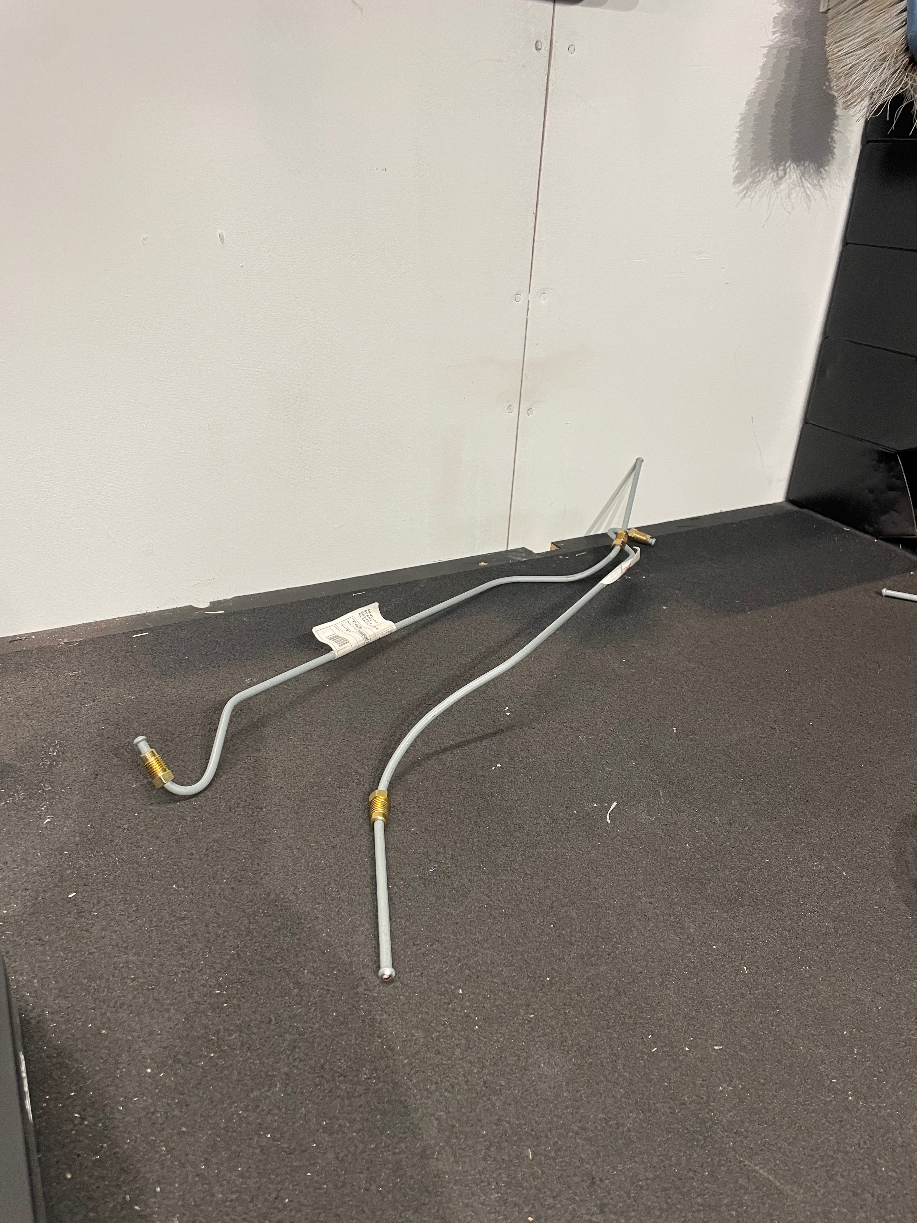 Bromsrör - Orginal Piaggio Ape 50 E2