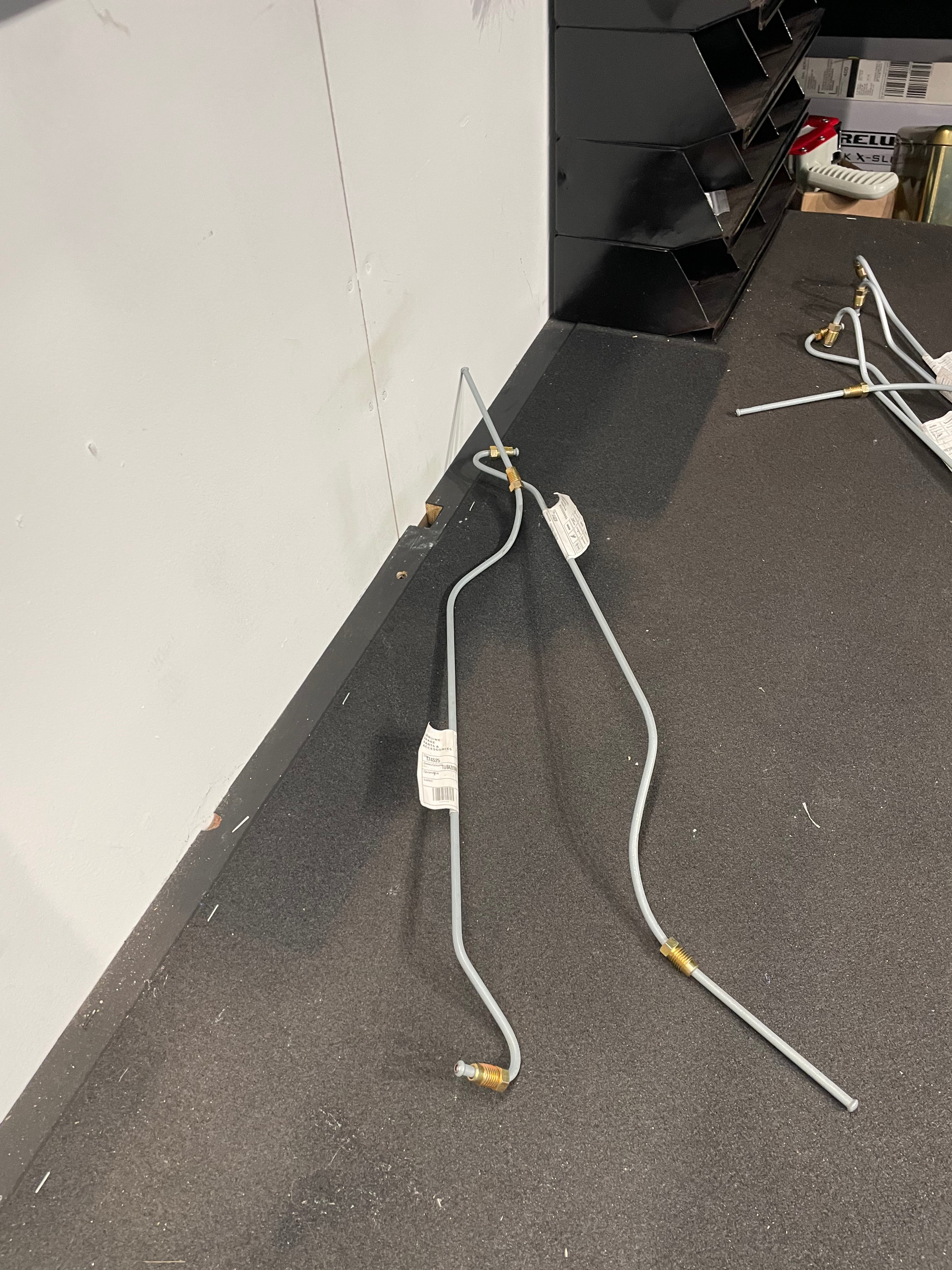 Bromsrör - Orginal Piaggio Ape 50 E2