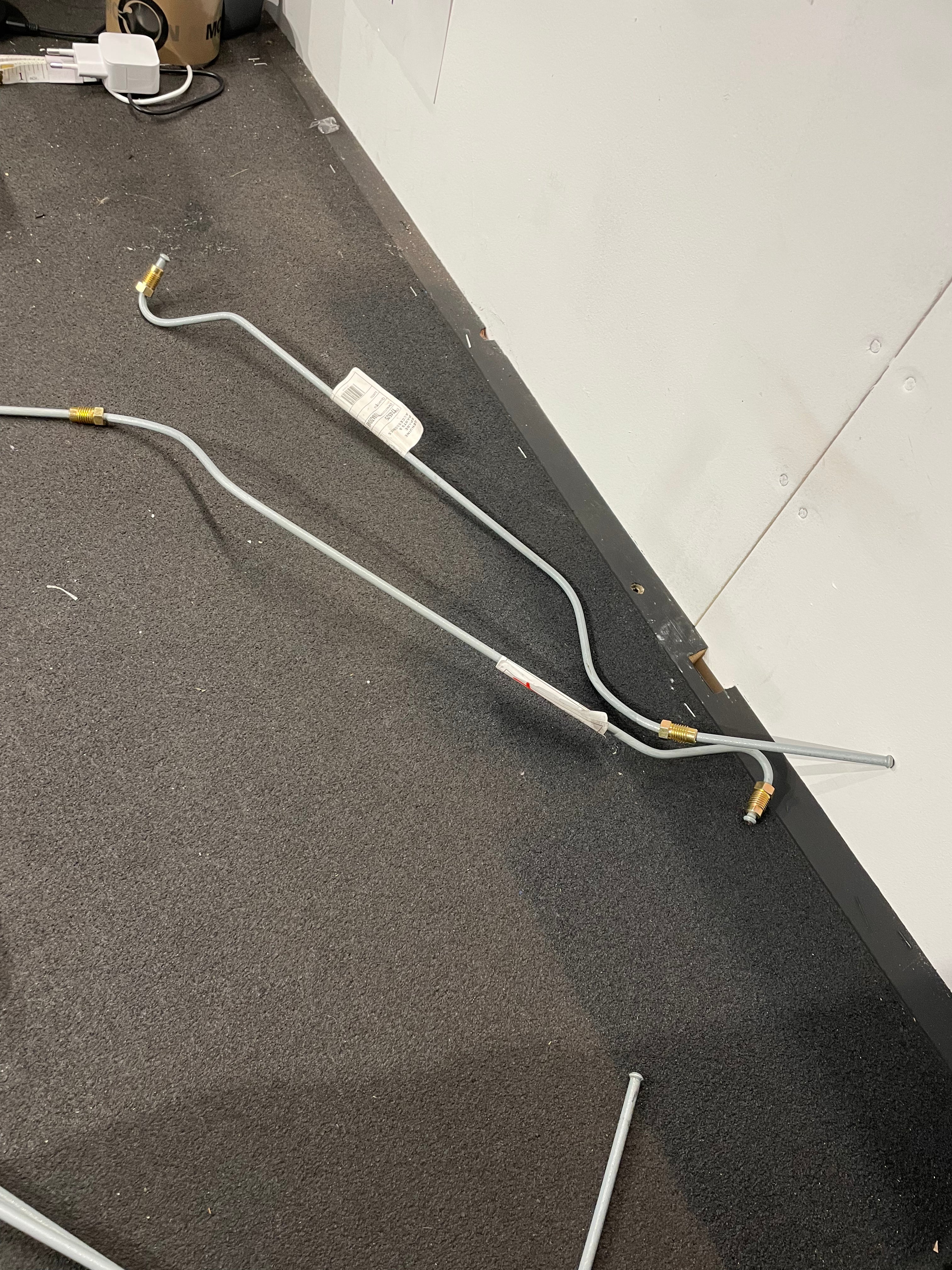 Bromsrör - Orginal Piaggio Ape 50 E2