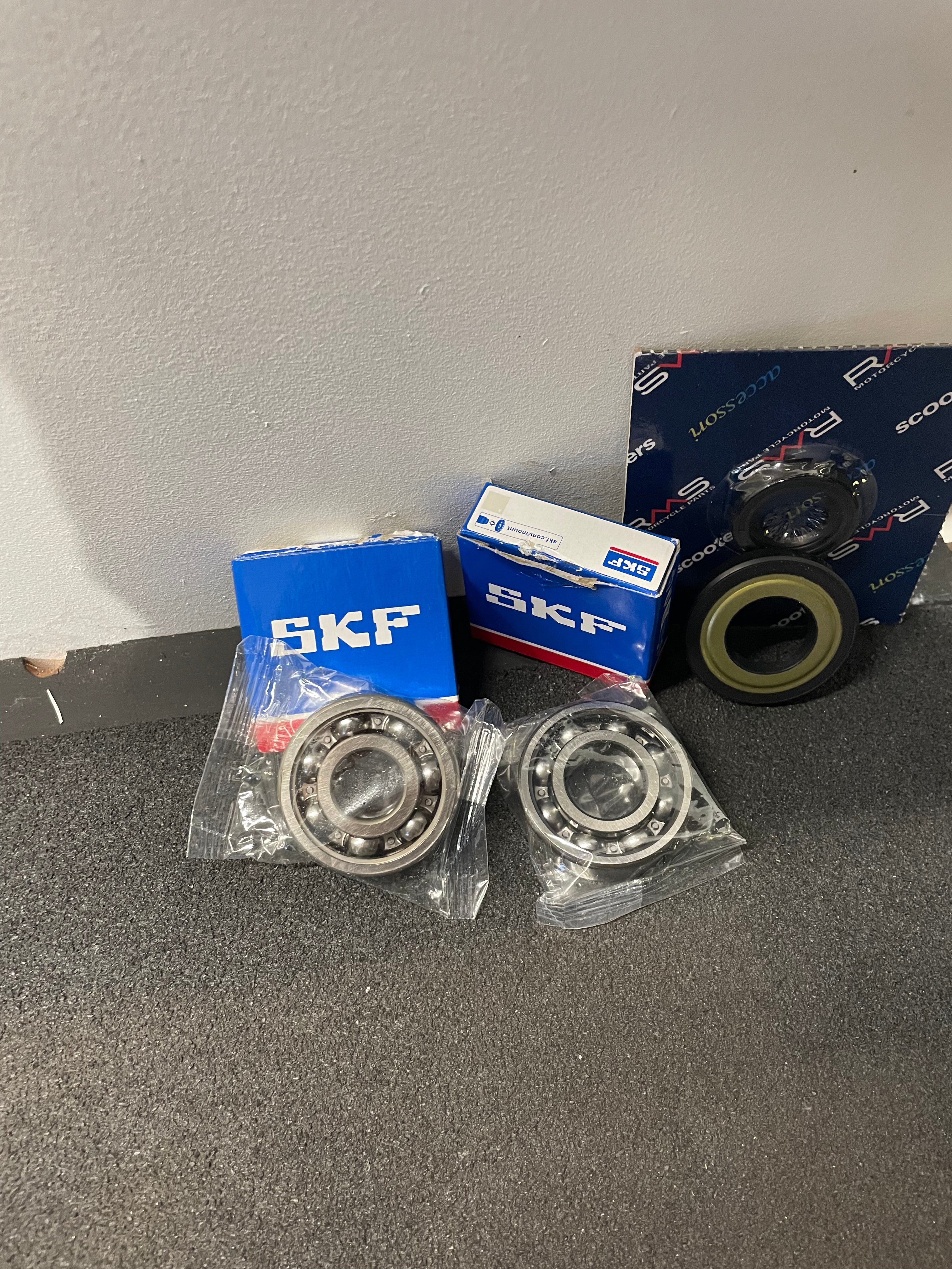 Lagersats Till Vevaxel - RMS