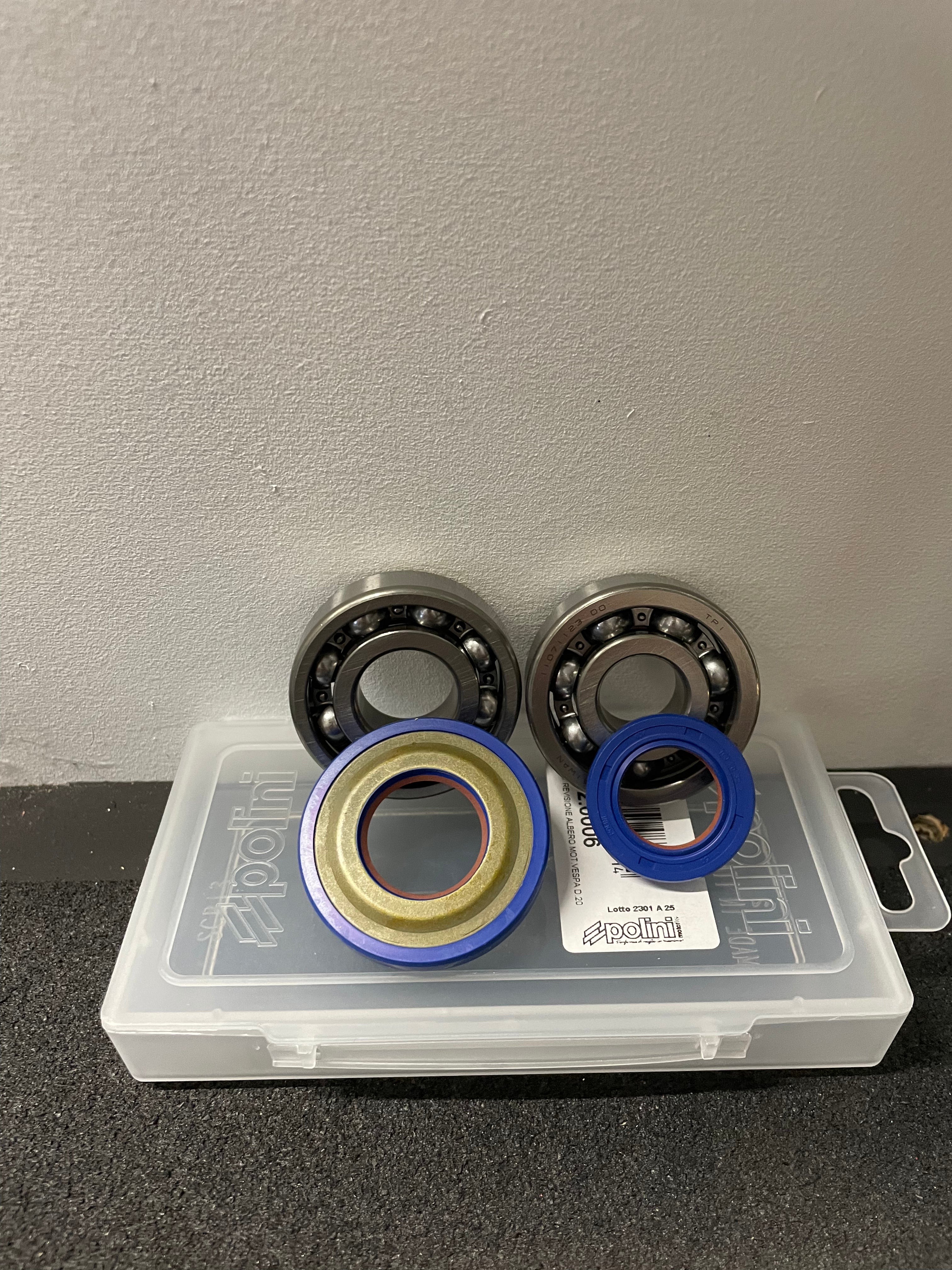 Lagersats Till Vevaxel - Polini