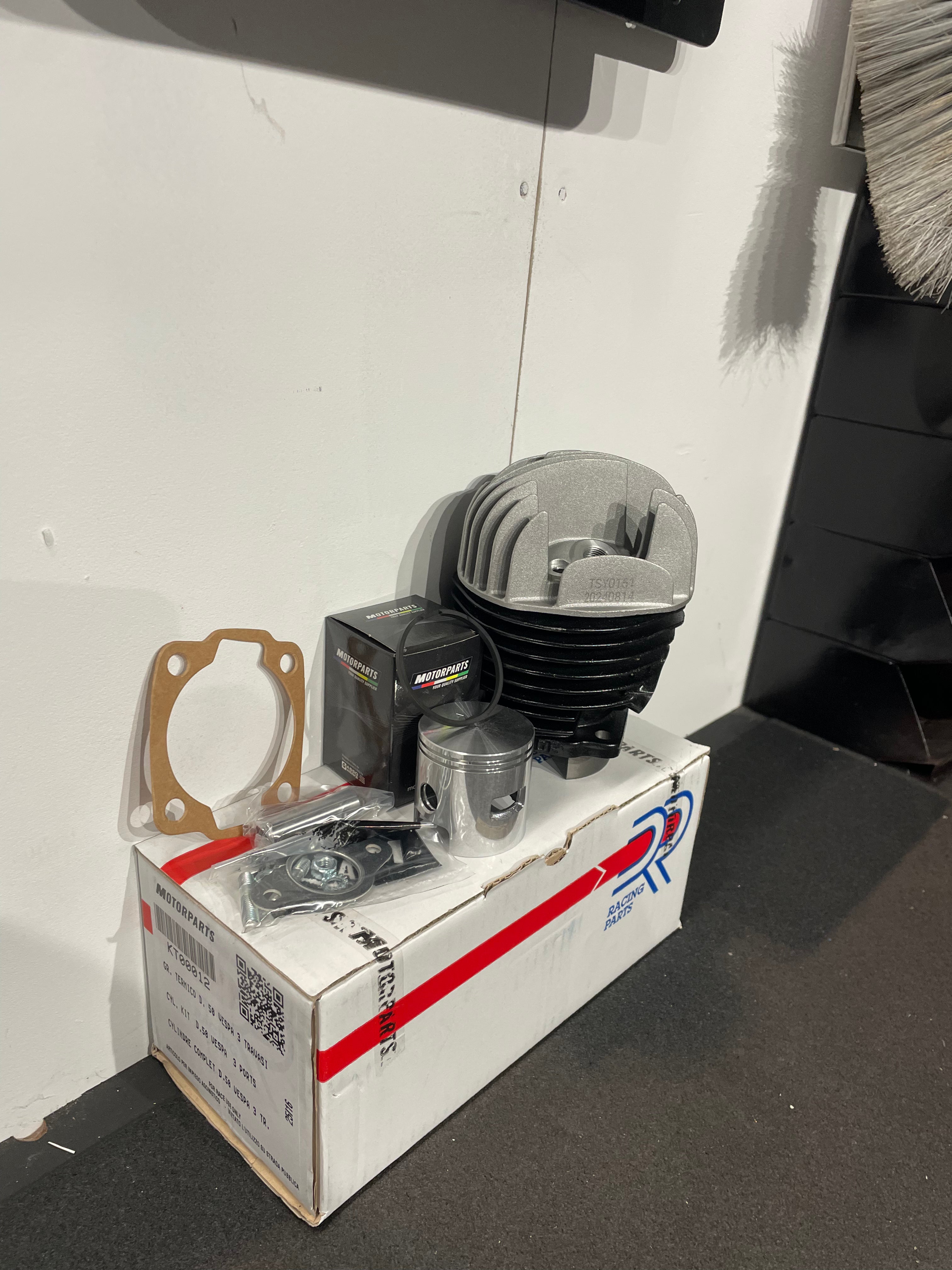 Cylinderkit DR Racing Parts 50mm 85cc