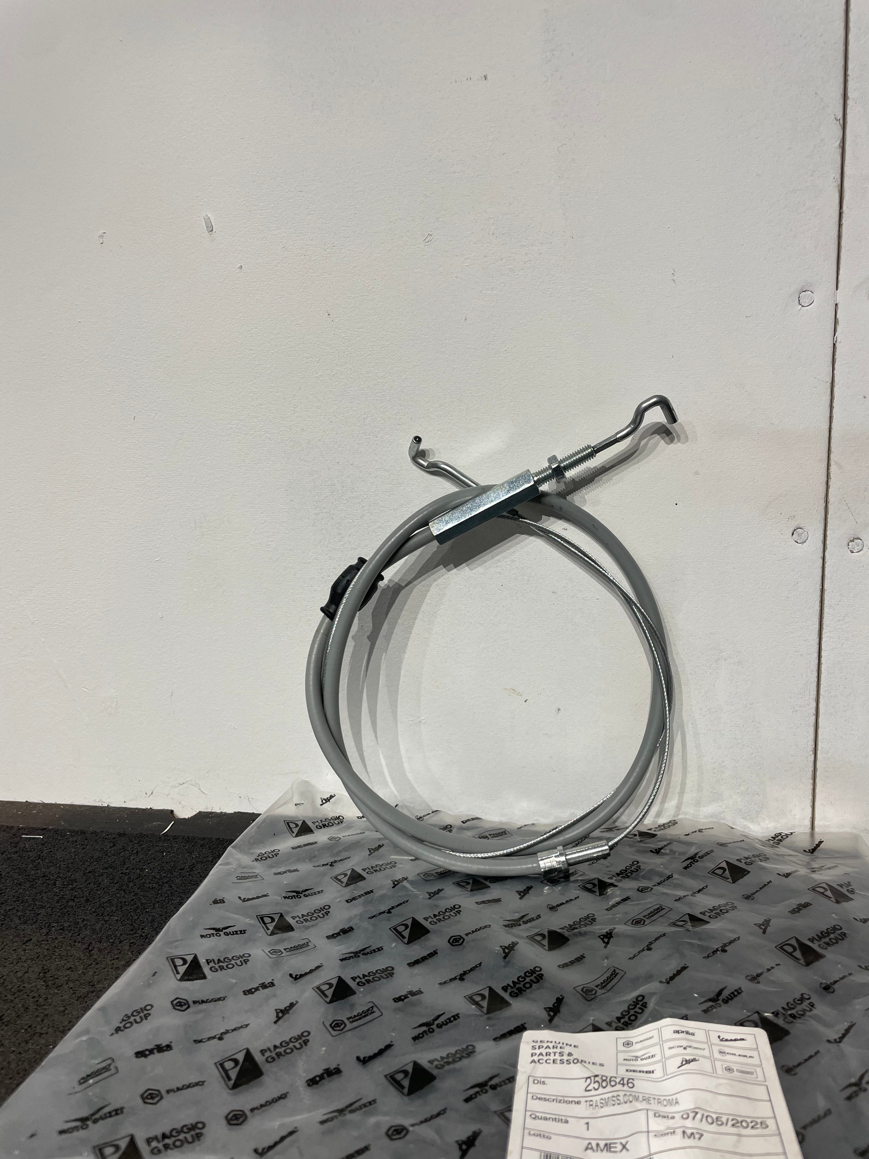 Backväxelvajer - Original Piaggio