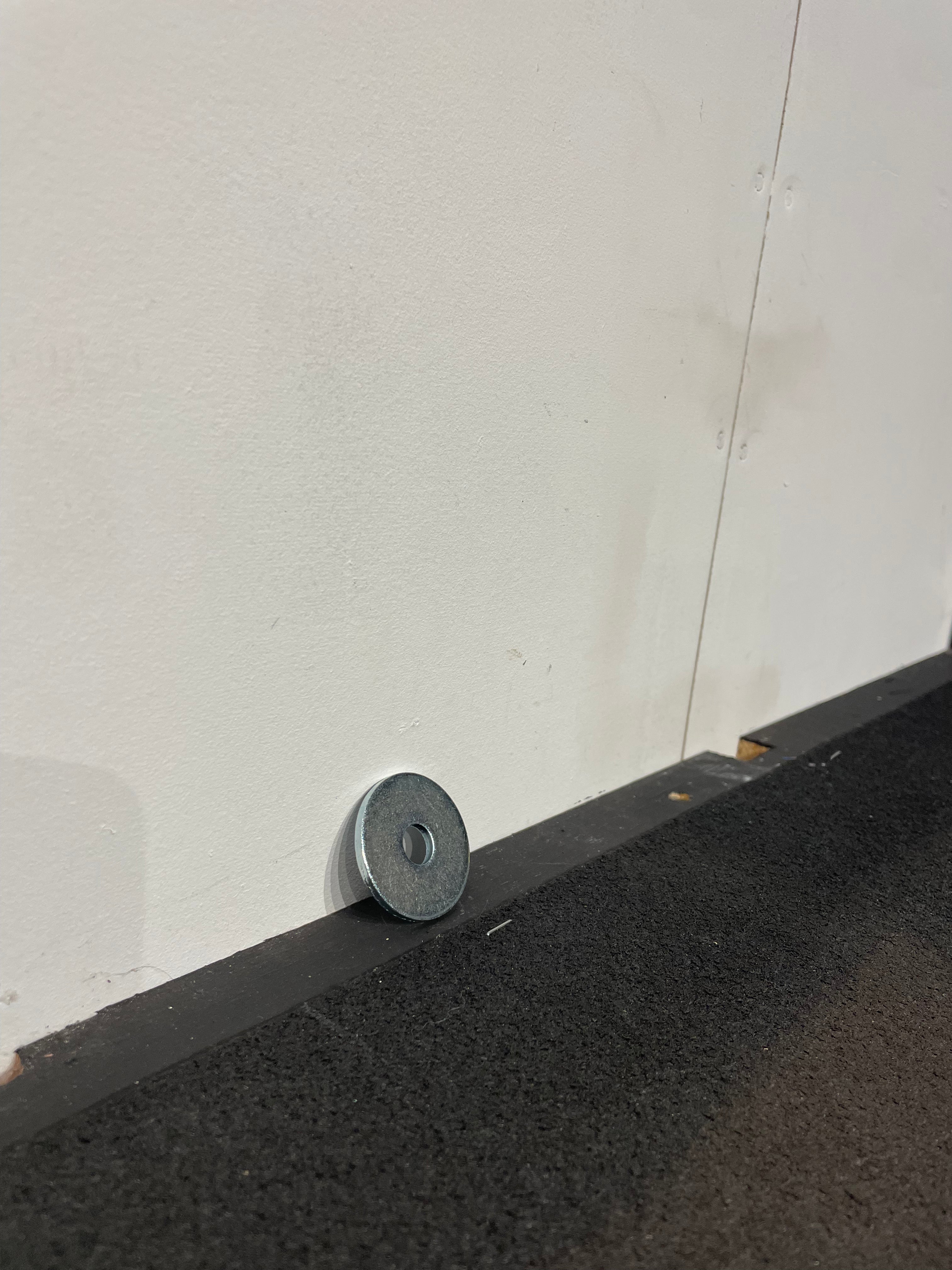 Bricka för stötdämpare