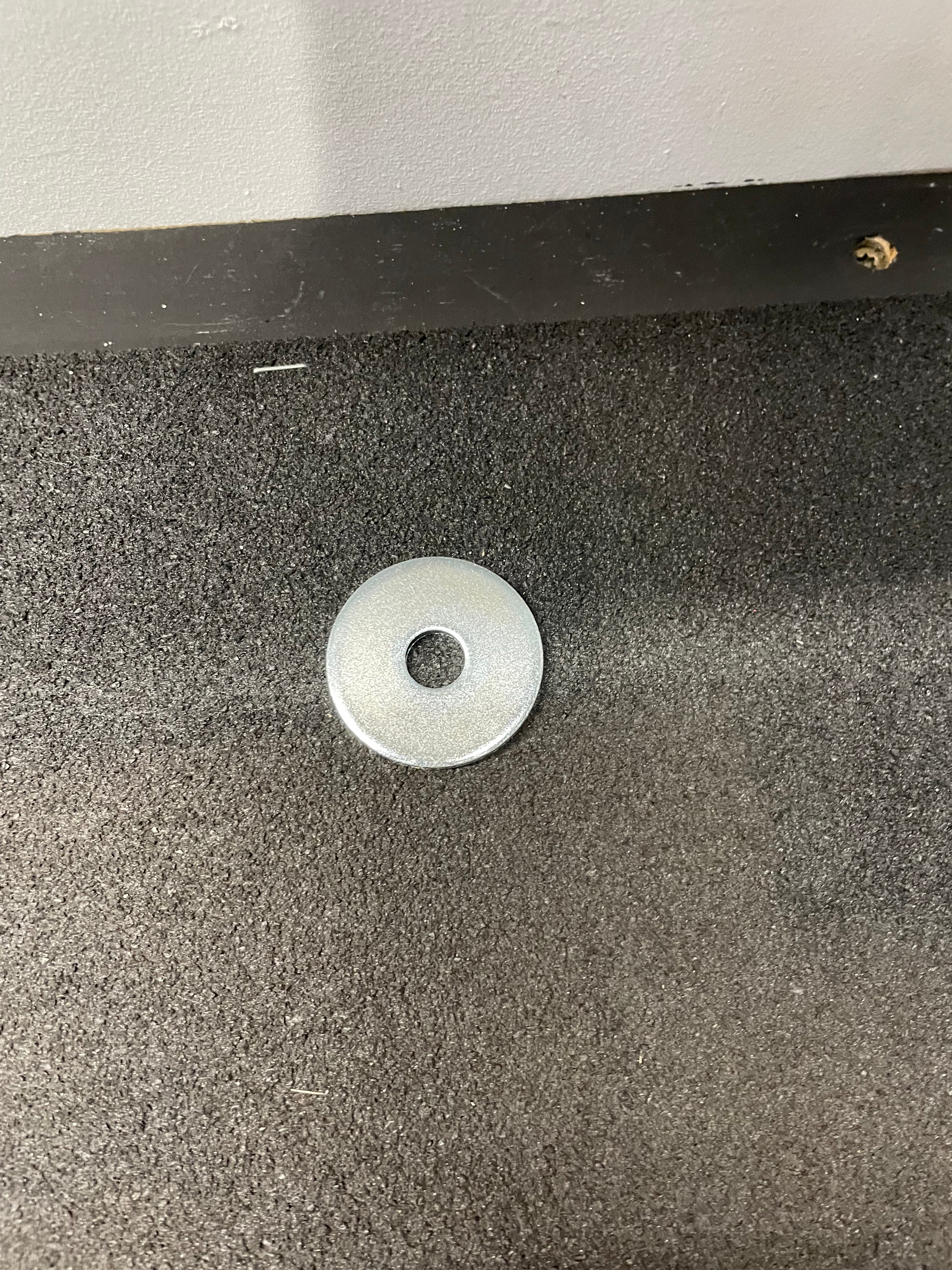 Bricka för stötdämpare