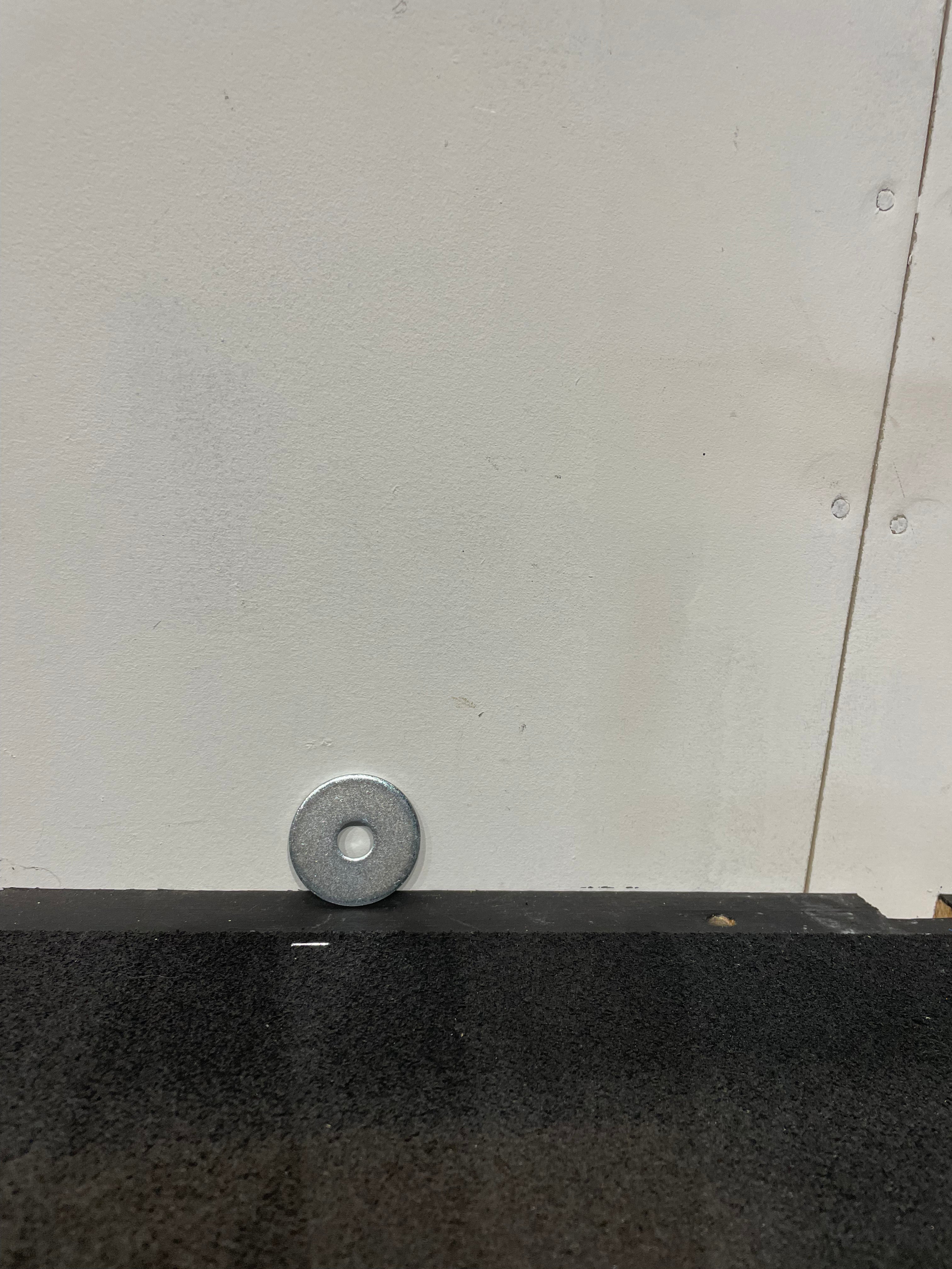 Bricka för stötdämpare