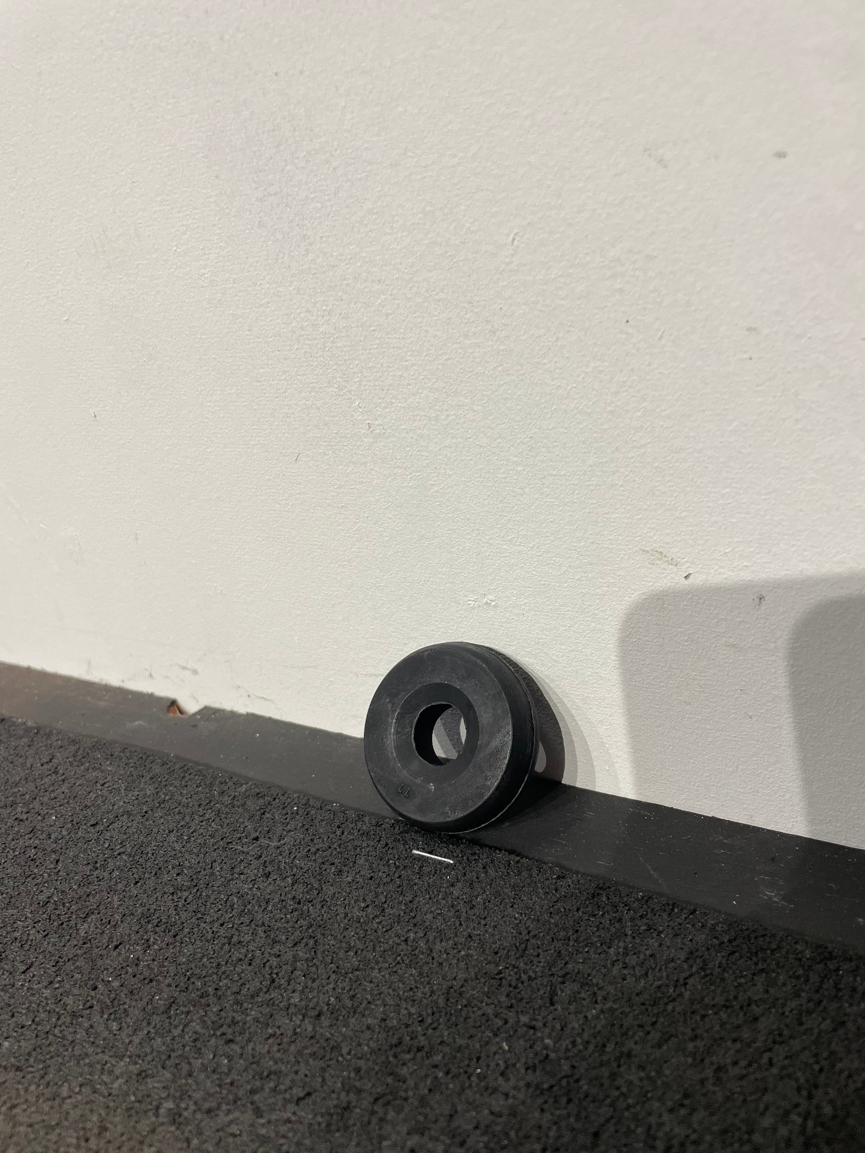 Gummibricka För Stötdämpare Ape 50