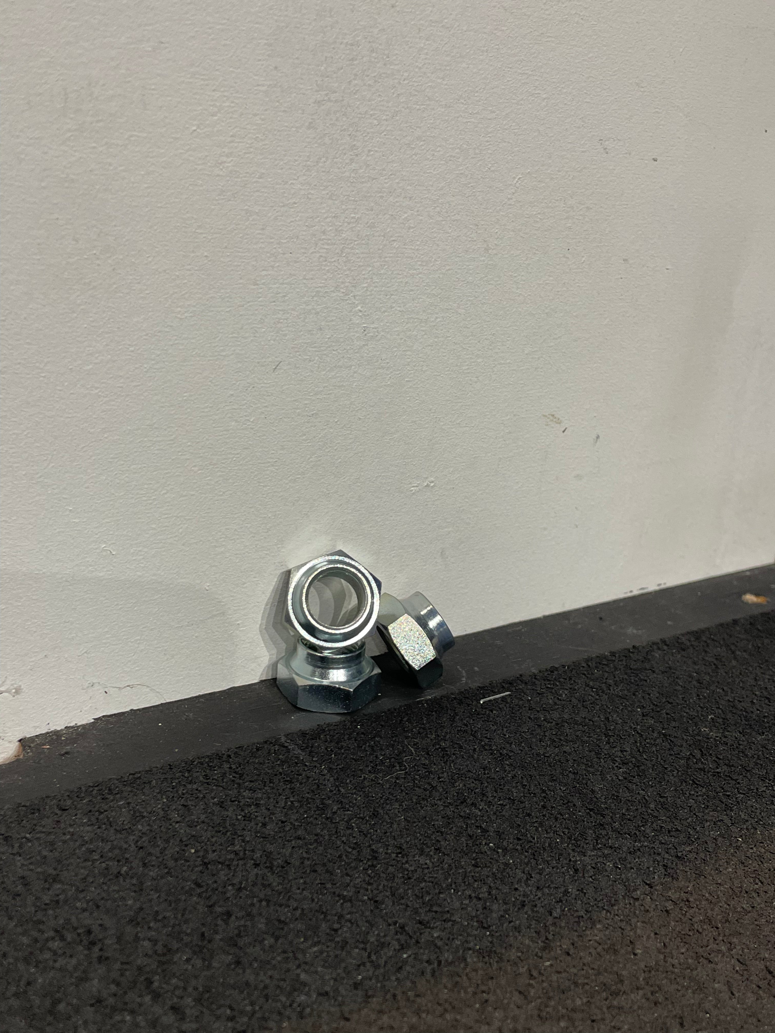 Mutter Till Bakhjul Ape 50