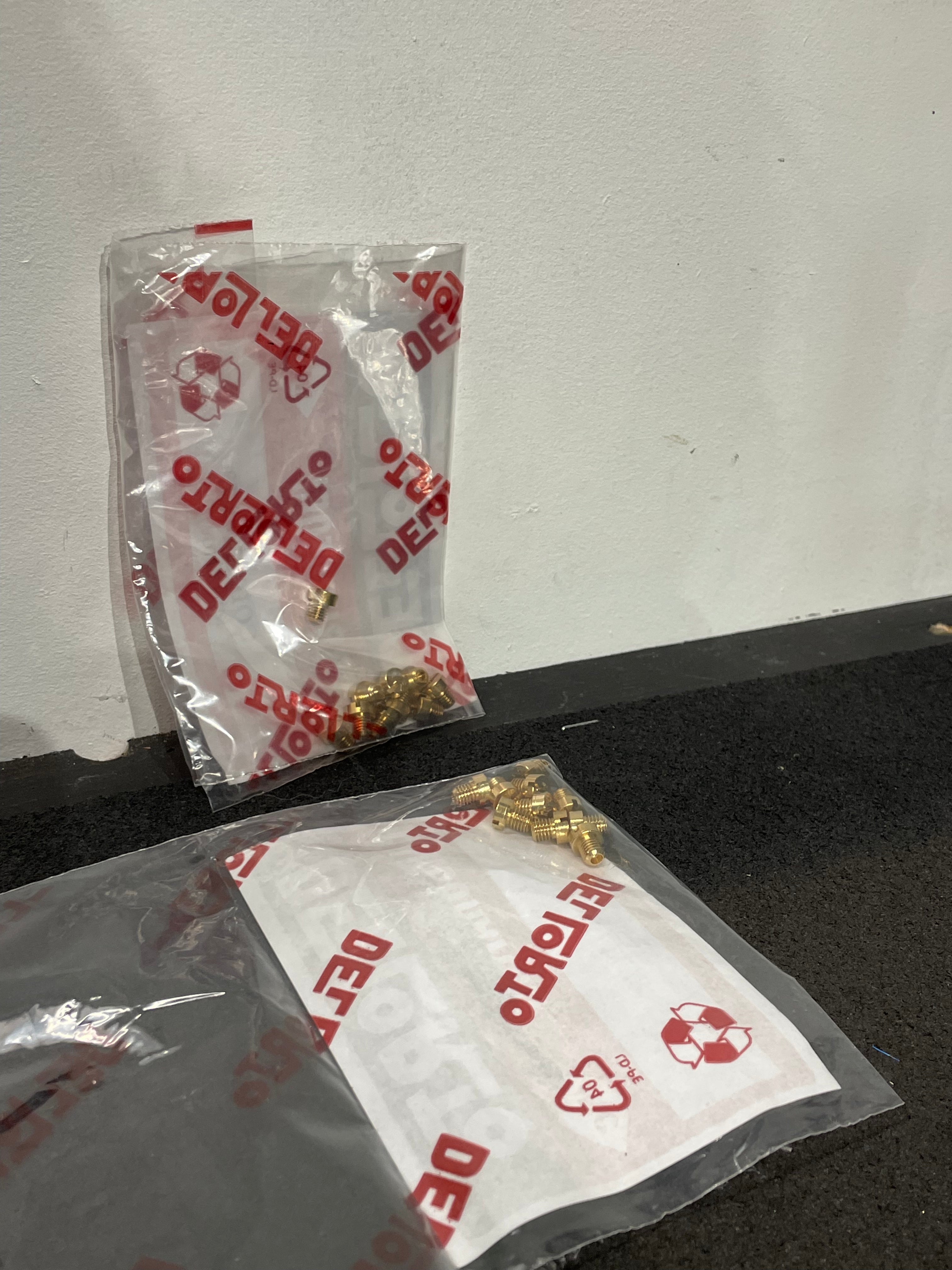 Huvudmunstyckssats 5mm 50-98 - Original Dell'Orto