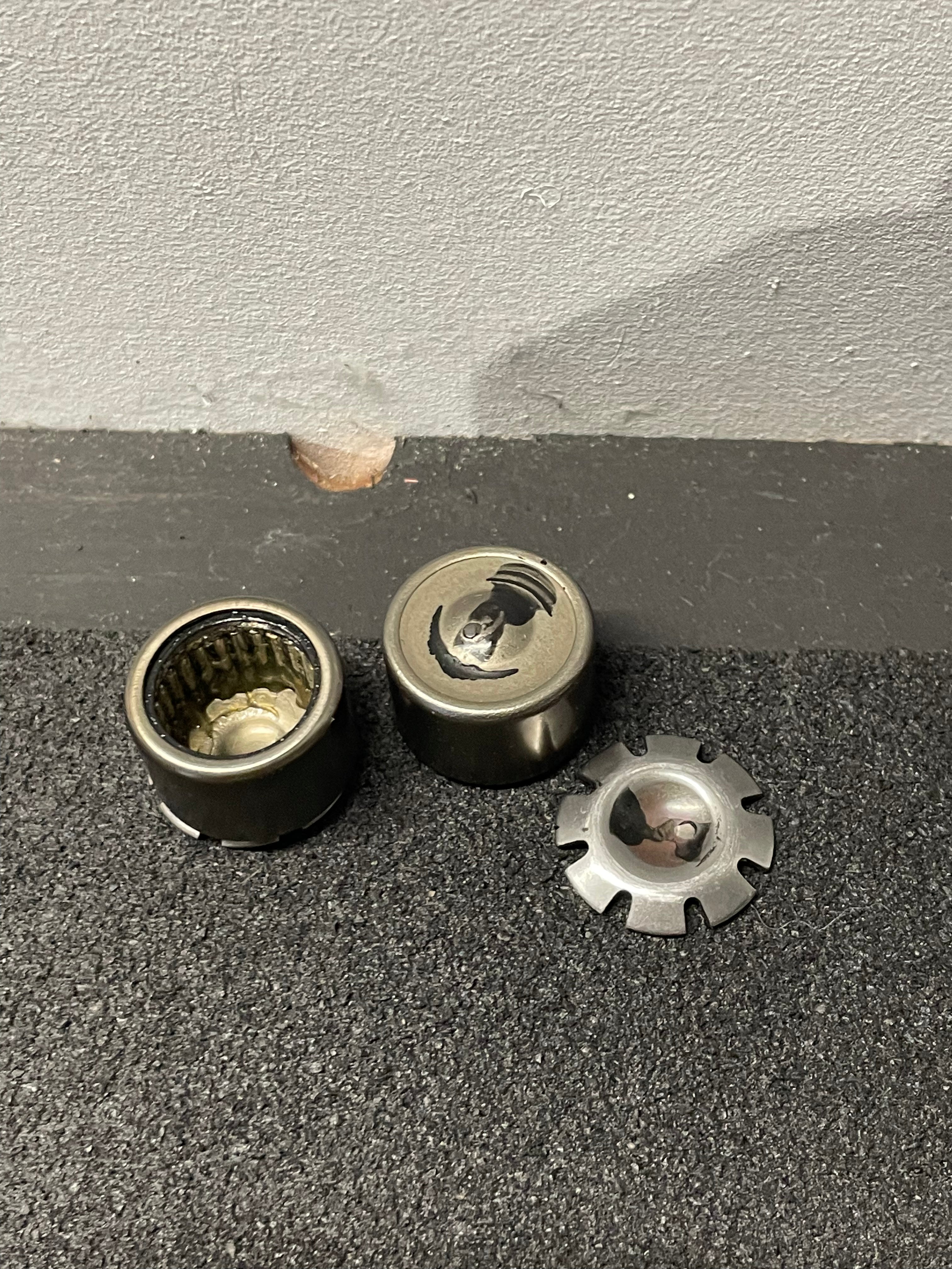 Nållager Framgaffel Ape 50