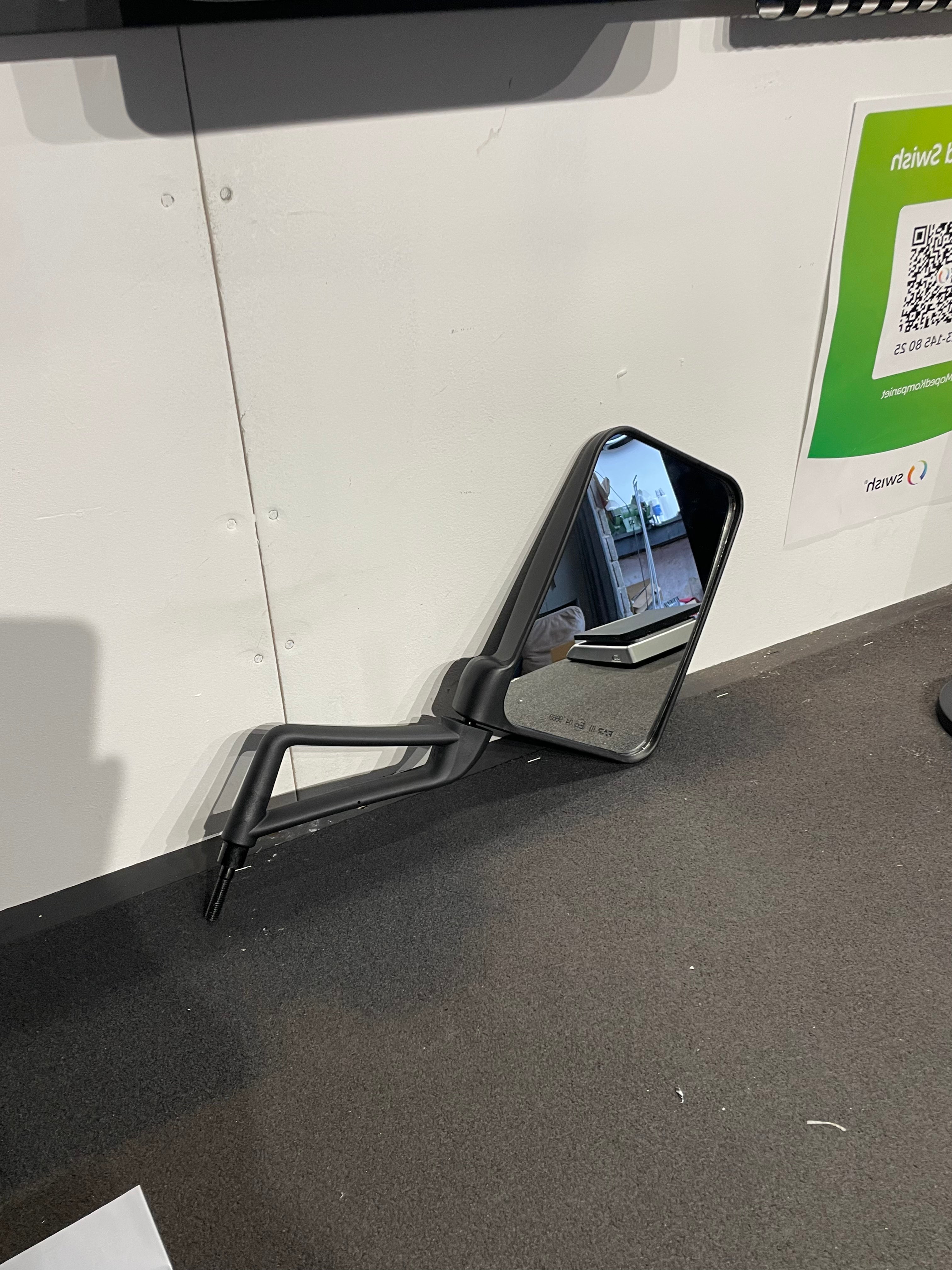 Sidospegel Höger TM - CIF