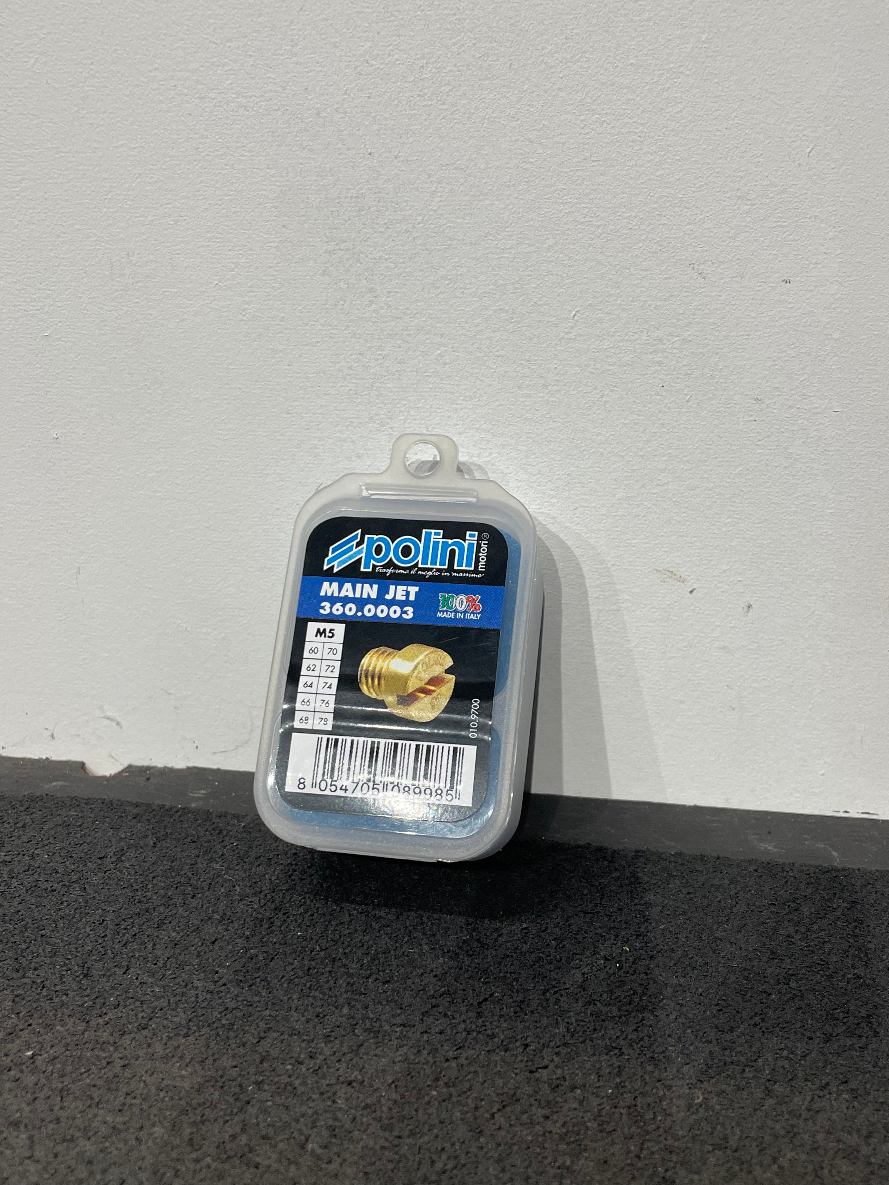 Munstyckessats M5 60 - 78 Polini