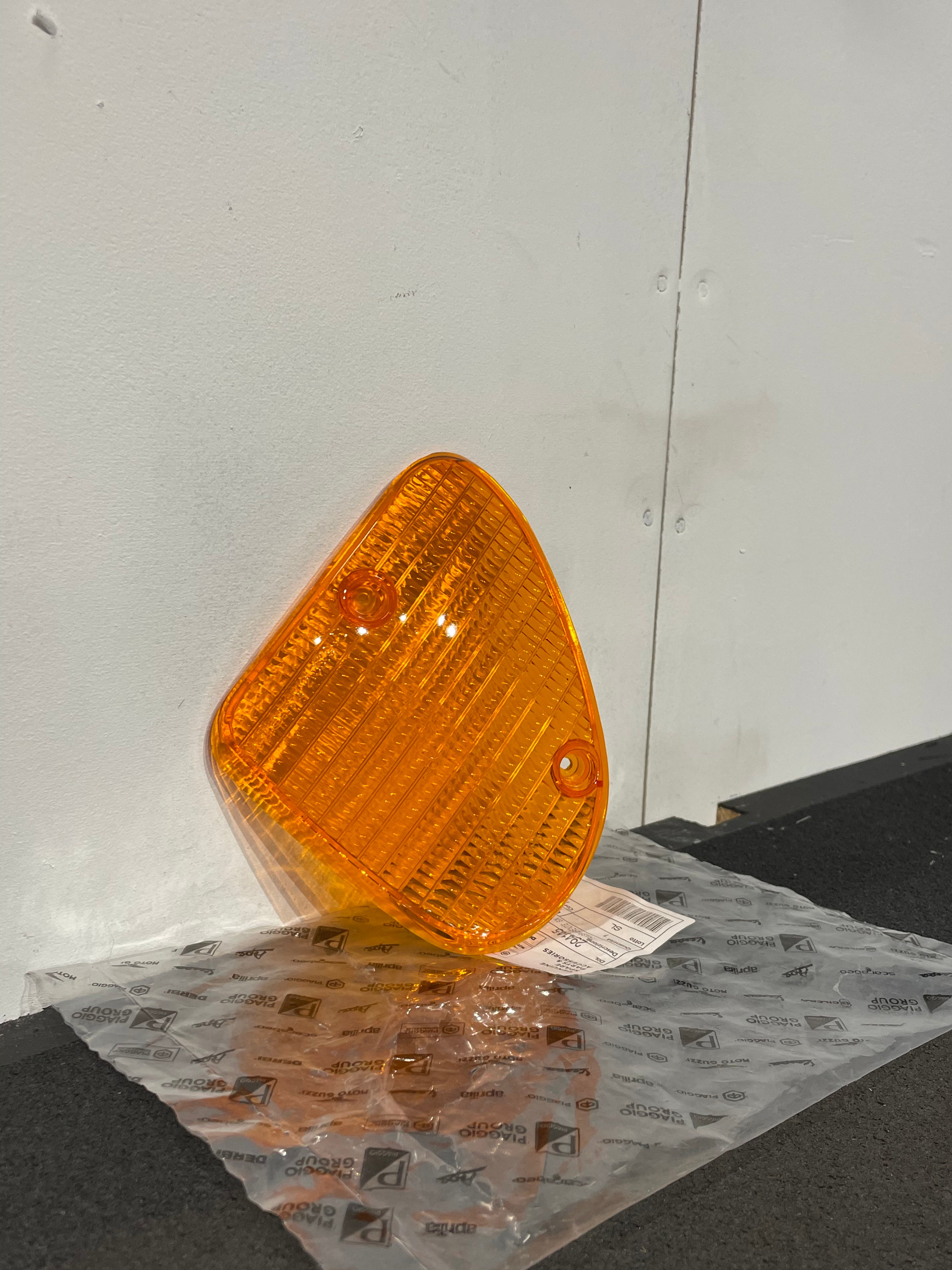 Blinkersglas Fram Vänster Ape 50