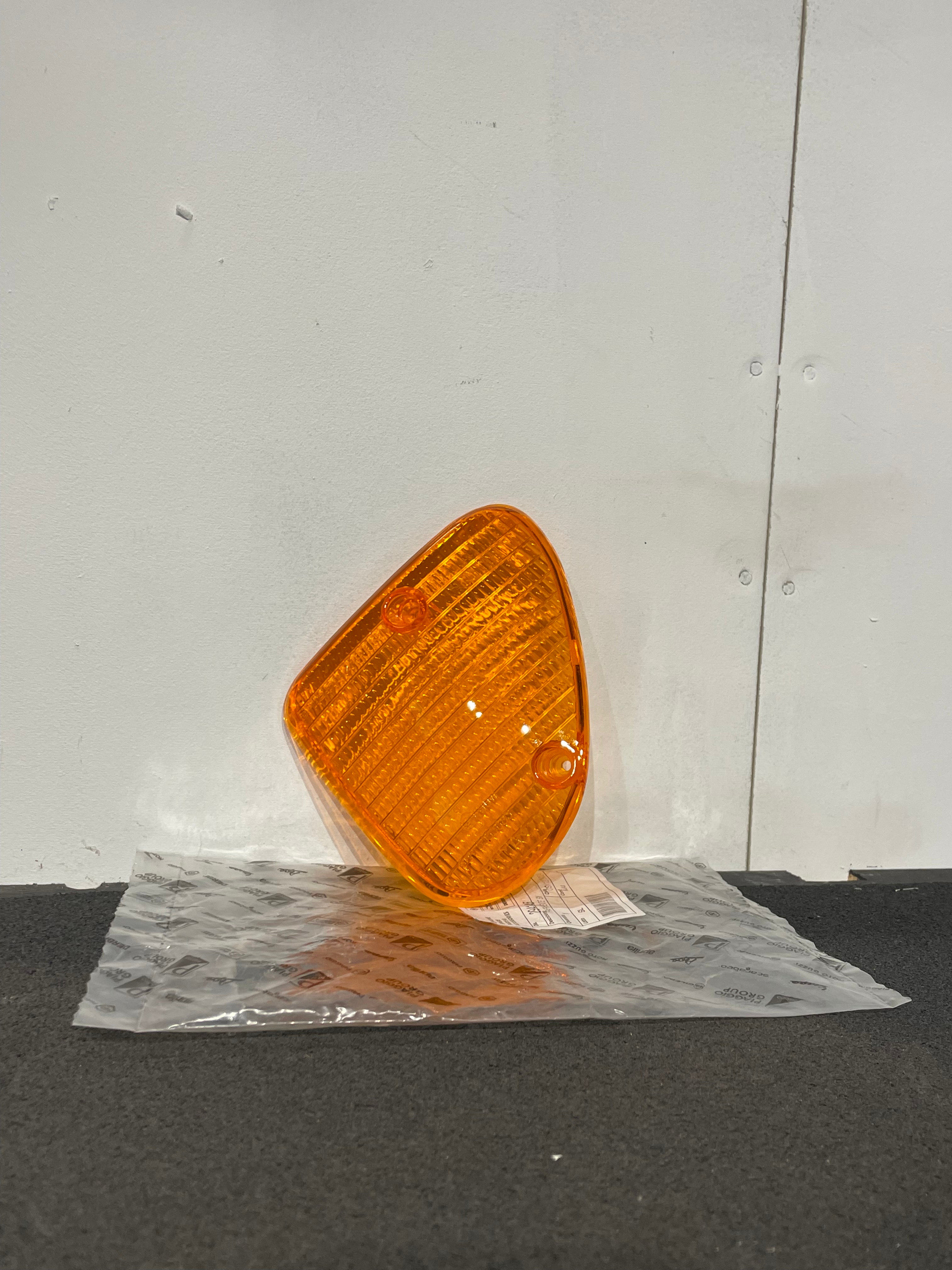 Blinkersglas Fram Vänster Ape 50