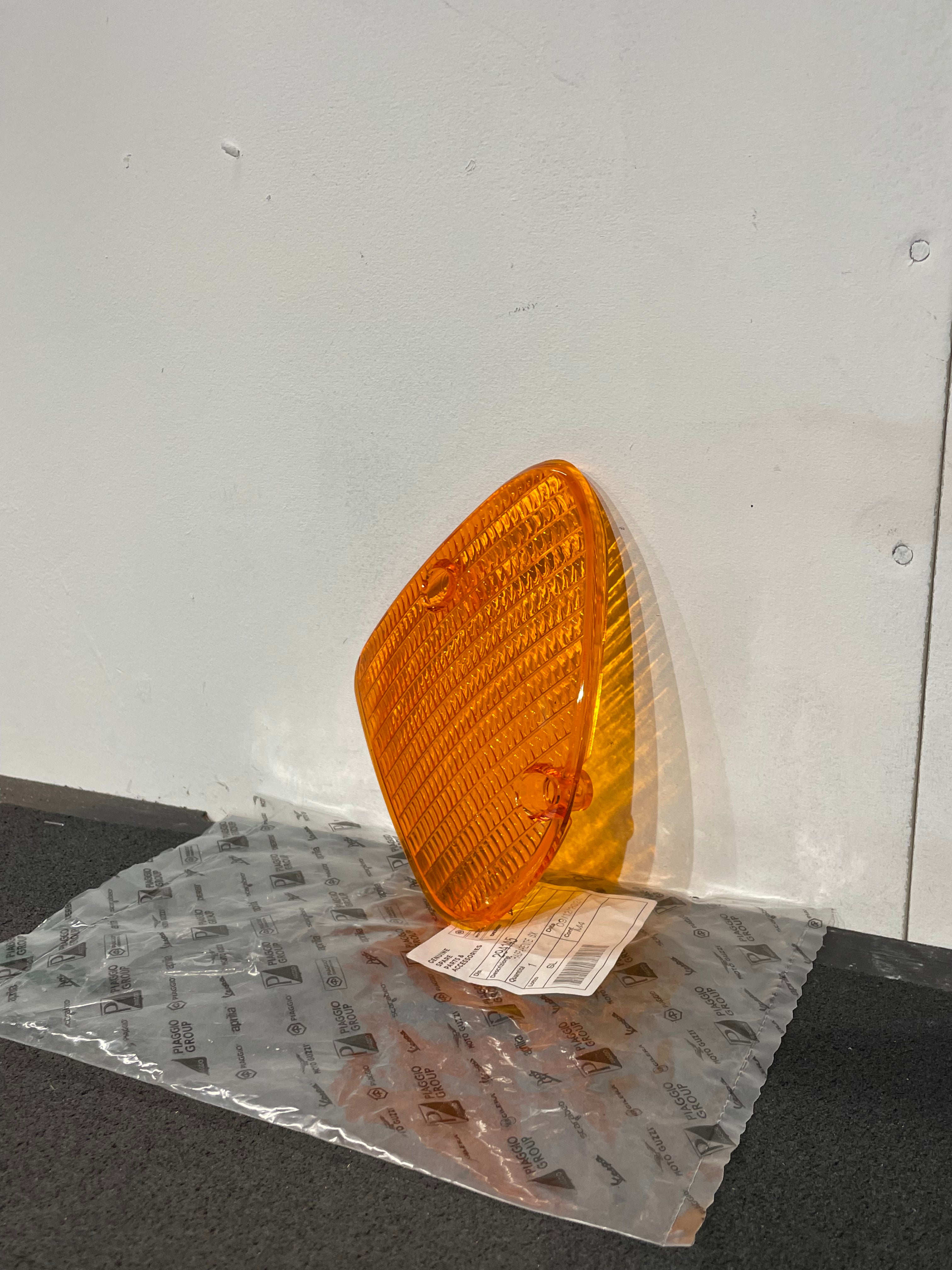 Blinkersglas Fram Vänster Ape 50