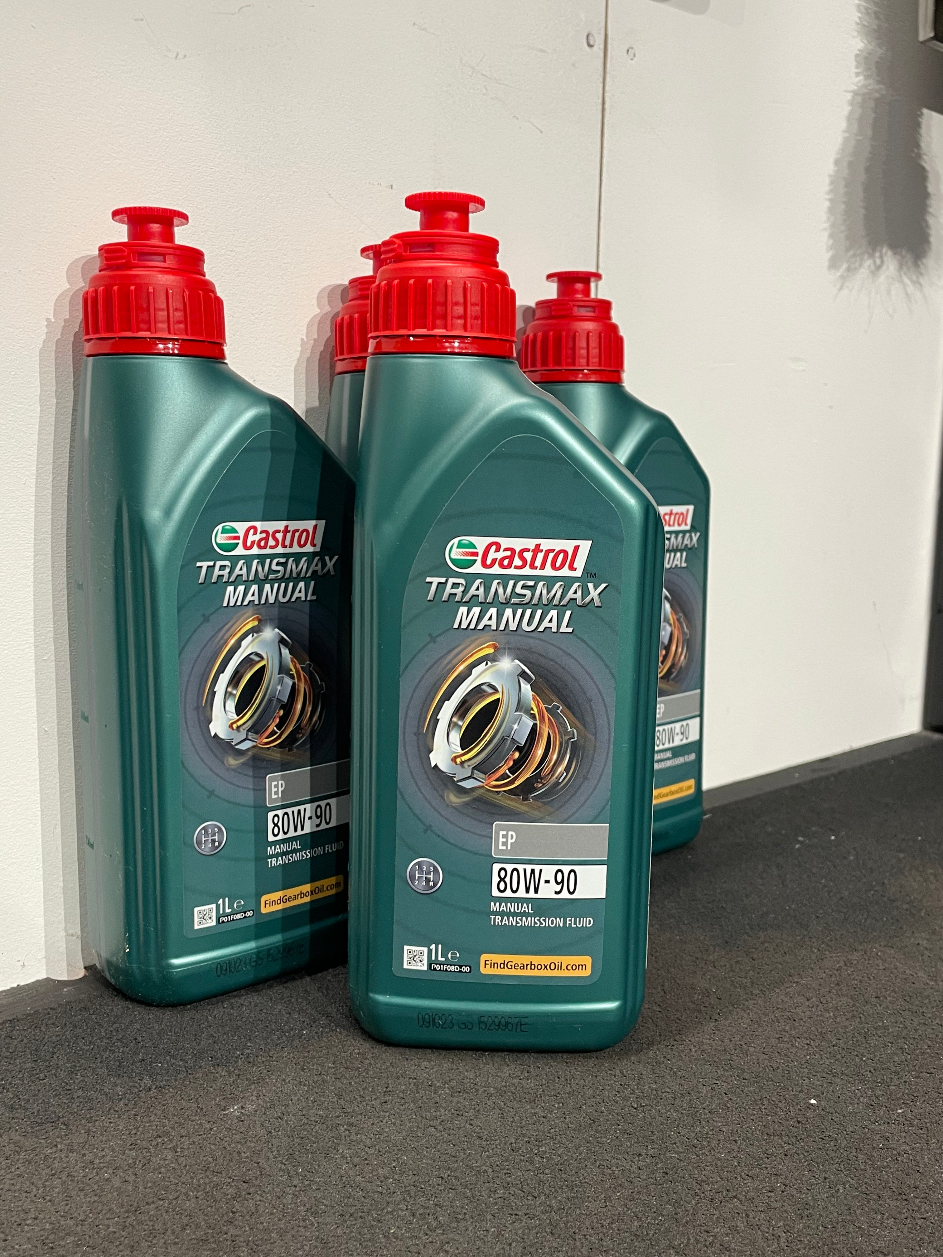 Differentialolja / Växellådsolja Ape 50 GL-4 Castrol EP80W-90 1L