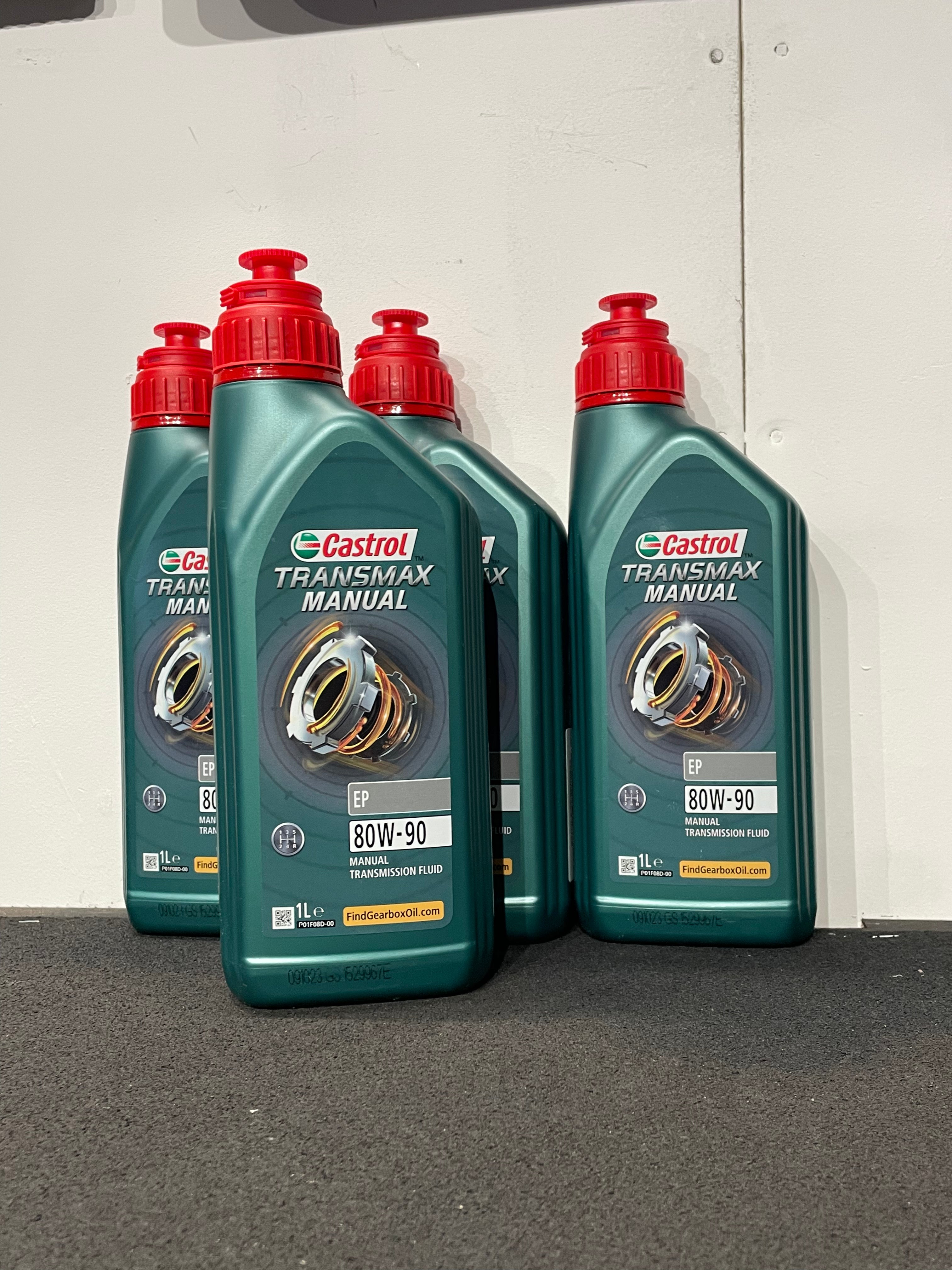 Differentialolja / Växellådsolja Ape 50 GL-4 Castrol EP80W-90 1L