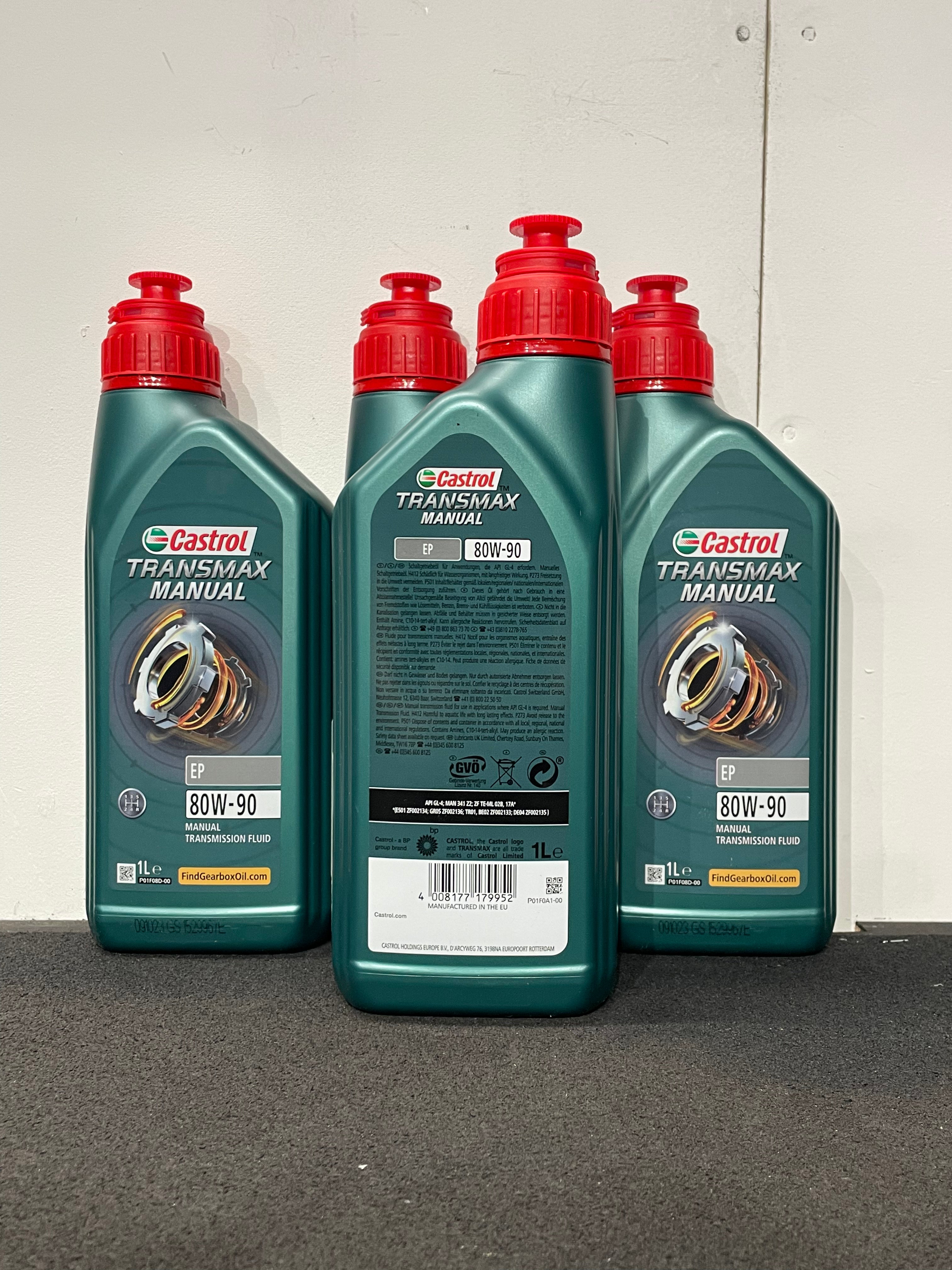 Differentialolja / Växellådsolja Ape 50 GL-4 Castrol EP80W-90 1L
