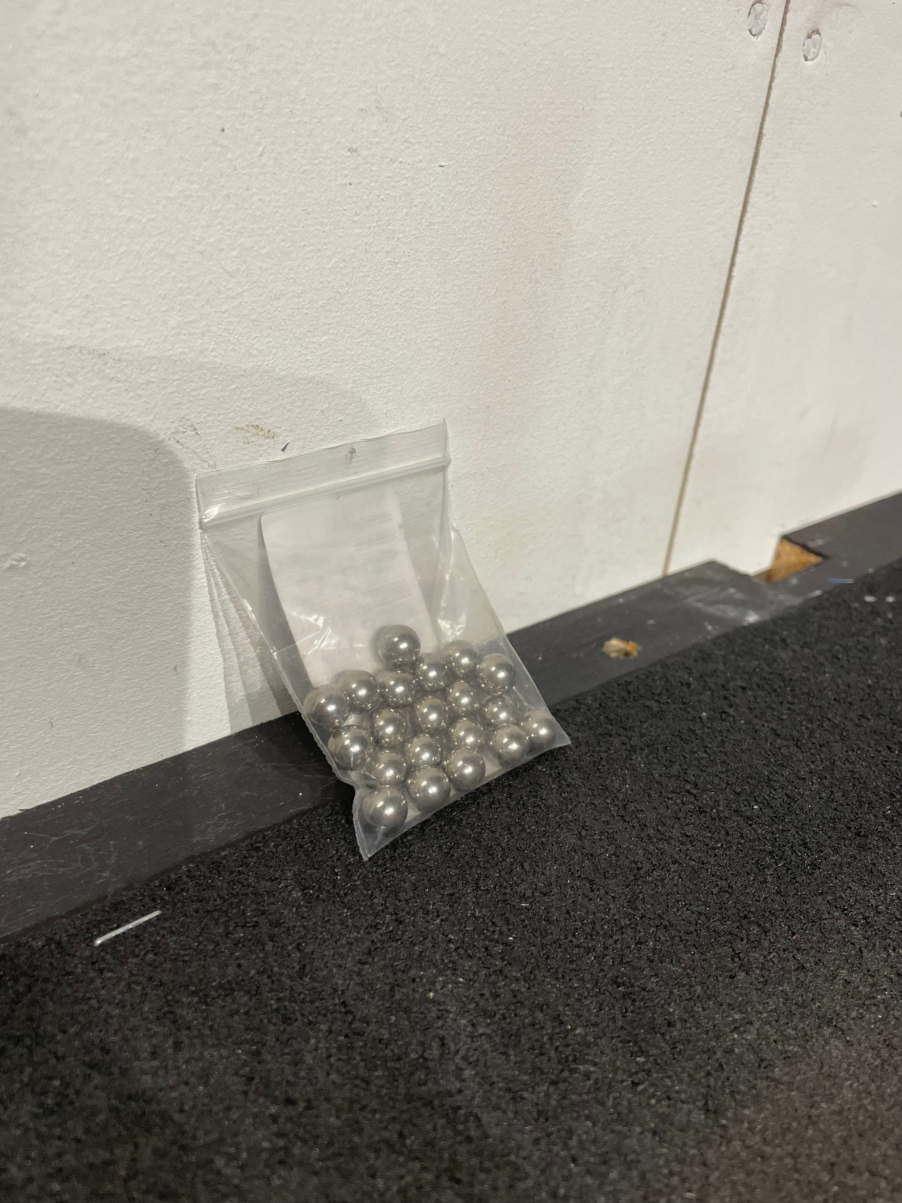 Styrlager Kulor 5/16" 20st Botten - Ape 50