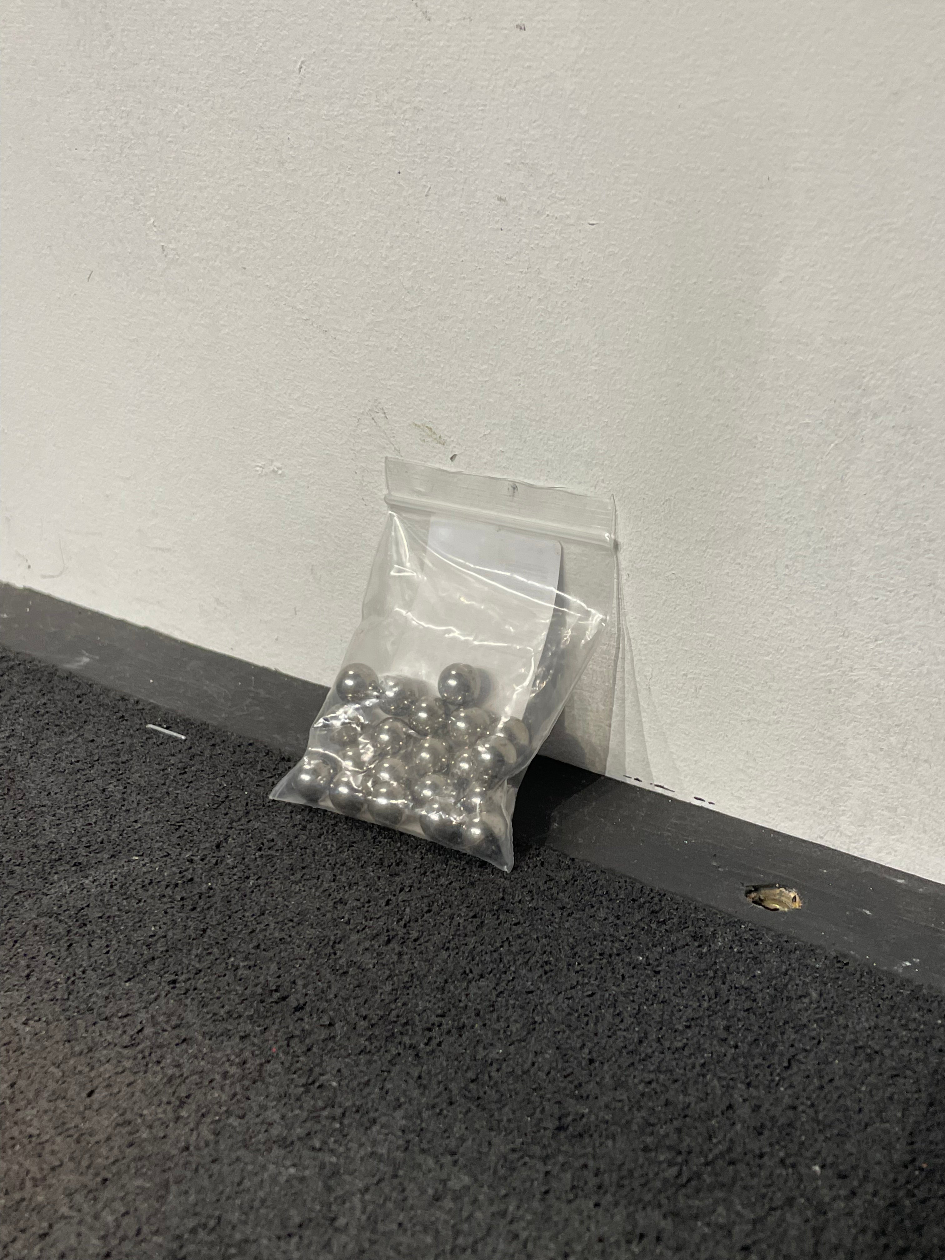 Styrlager Kulor 5/16" 20st Botten - Ape 50