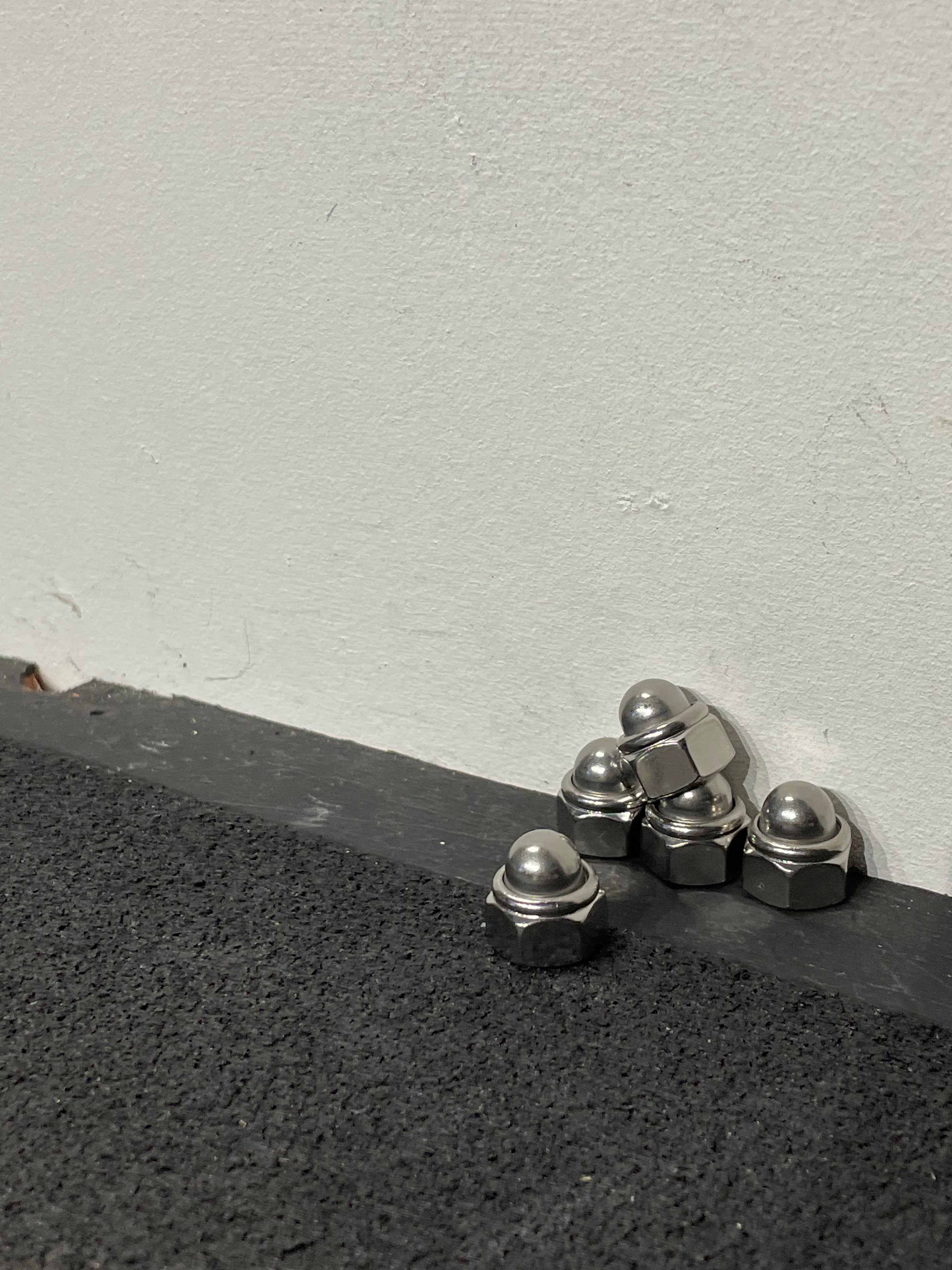 Hjulmutter Rostfri Ape 50