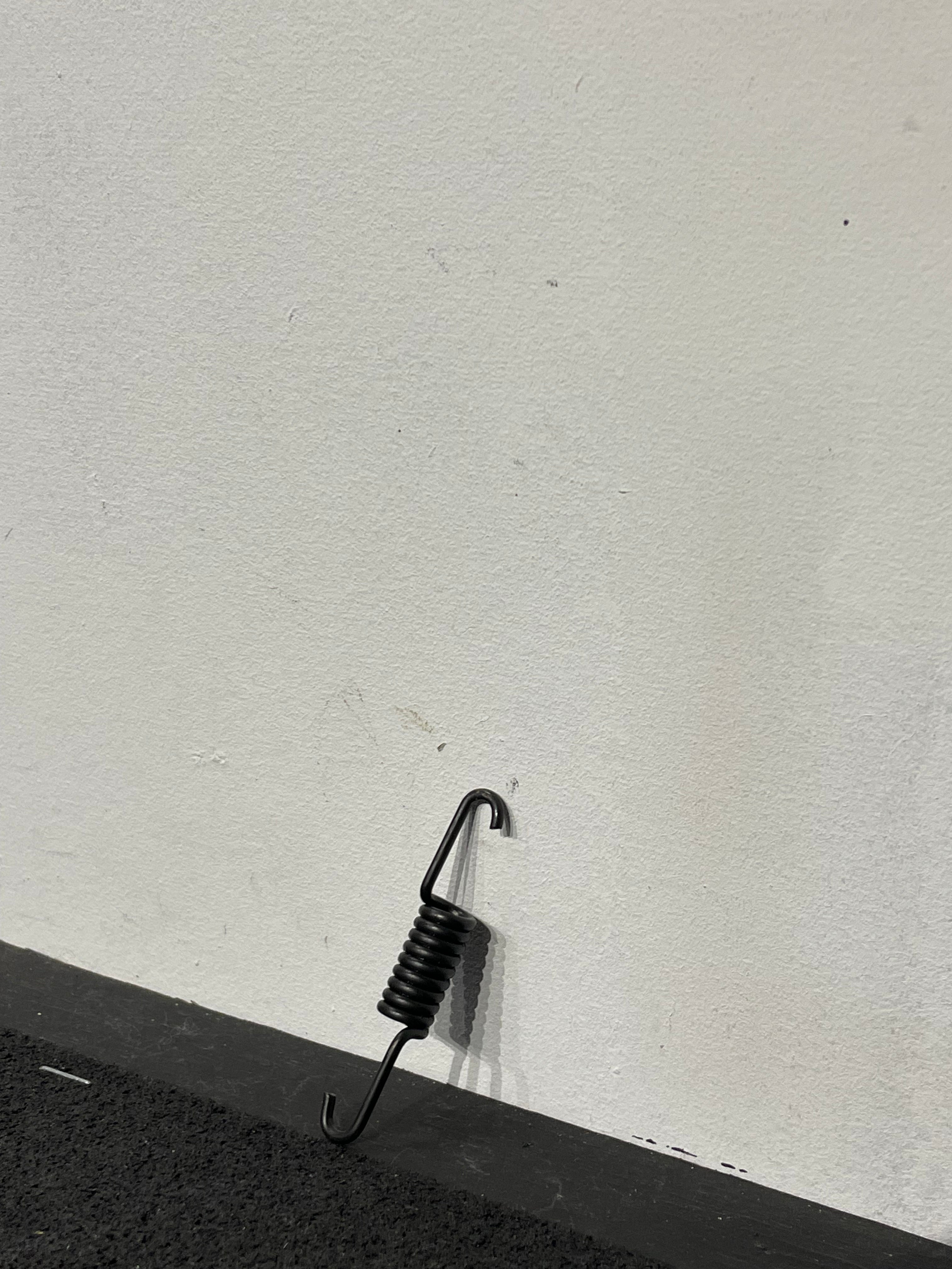 Fjäder För Bakre Bromsbeläg - Övre Ape 50 E2