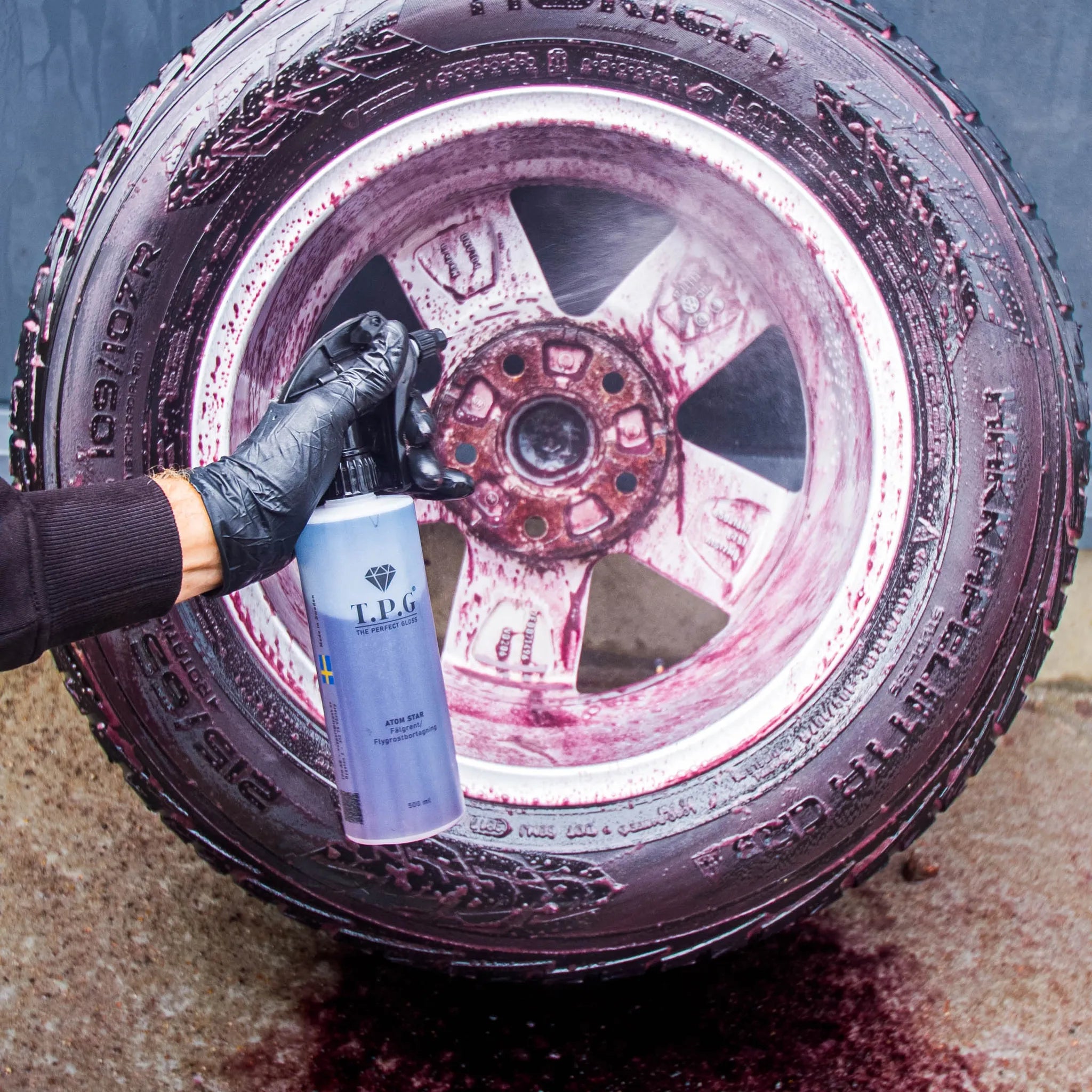 Atom Star - Fälg- och flyggröpningsborttagning 500ml