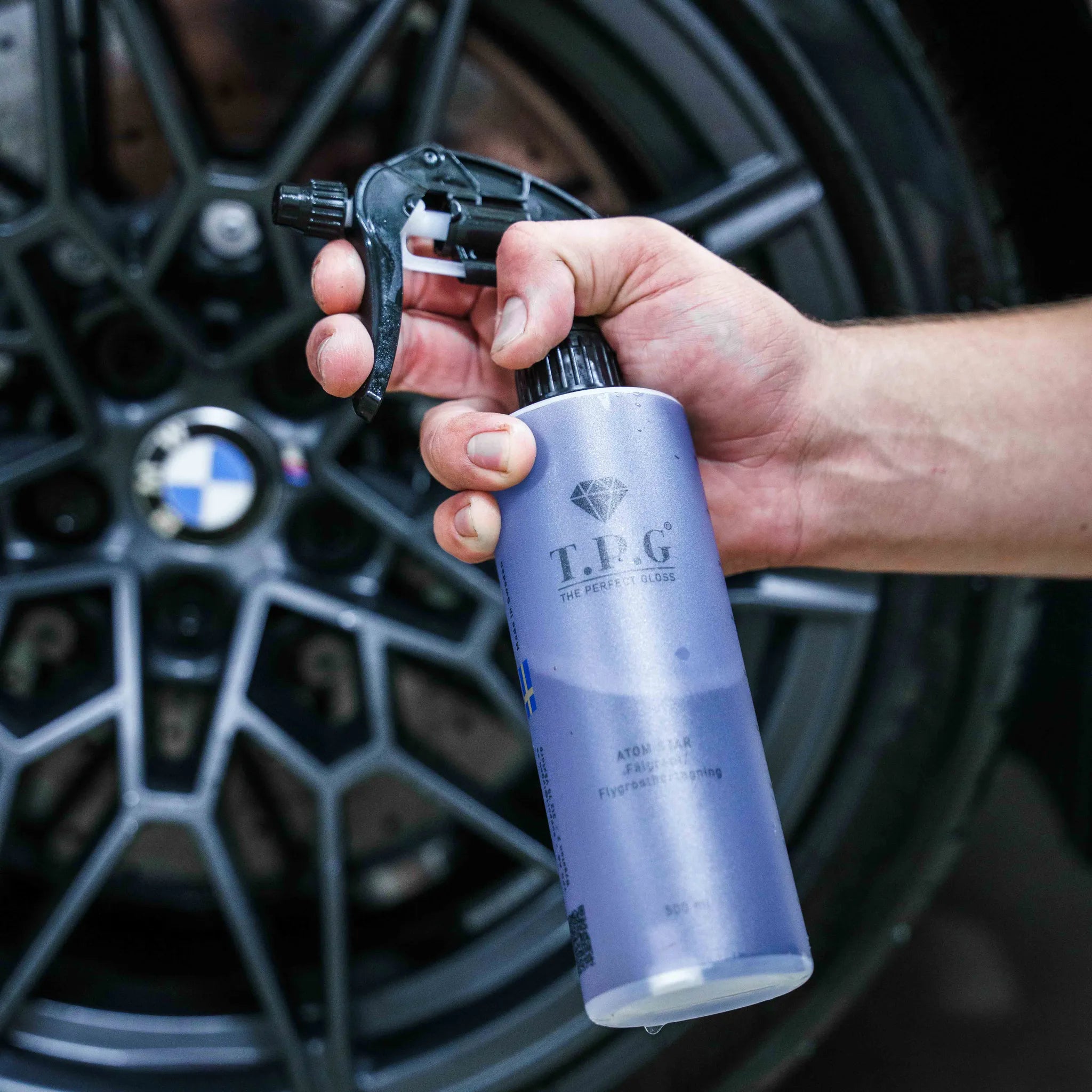 Atom Star - Fälg- och flyggröpningsborttagning 500ml