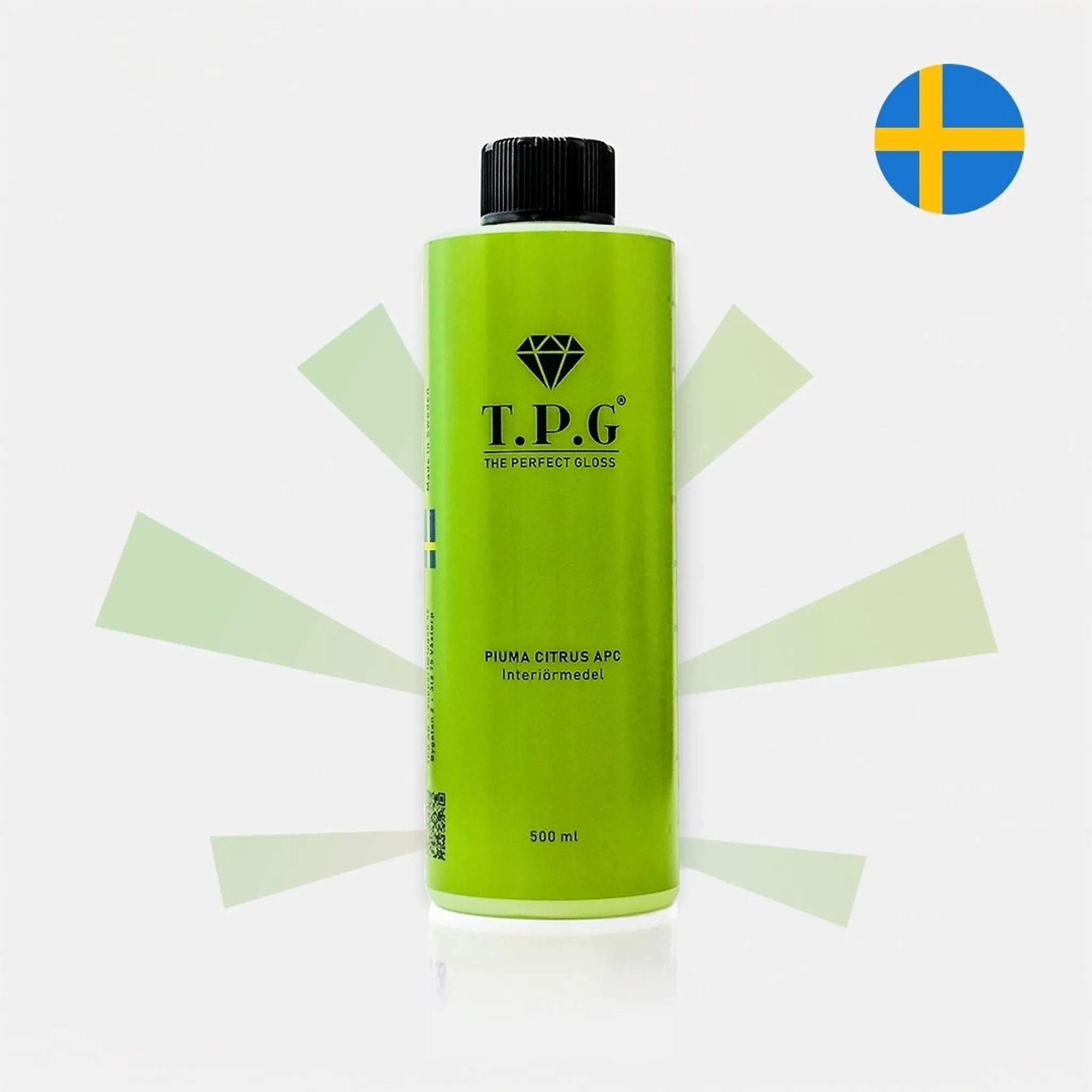 Piuma CITRUS - APC Allrengöring | 500ml
