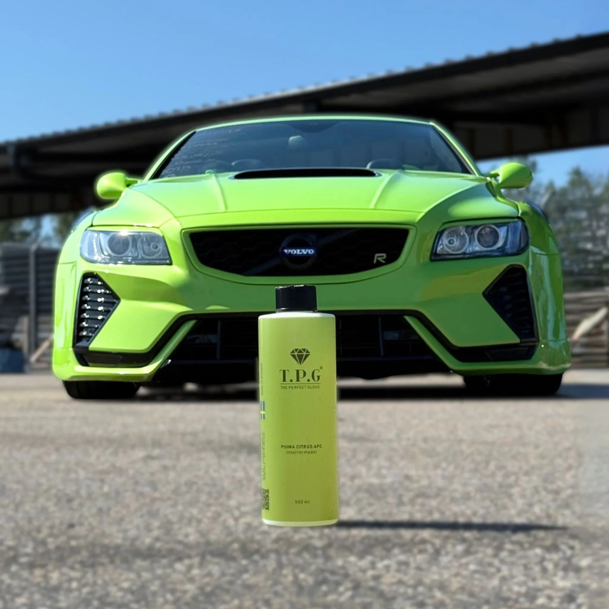 Piuma Citrus - APC Allrengöring | 75ml