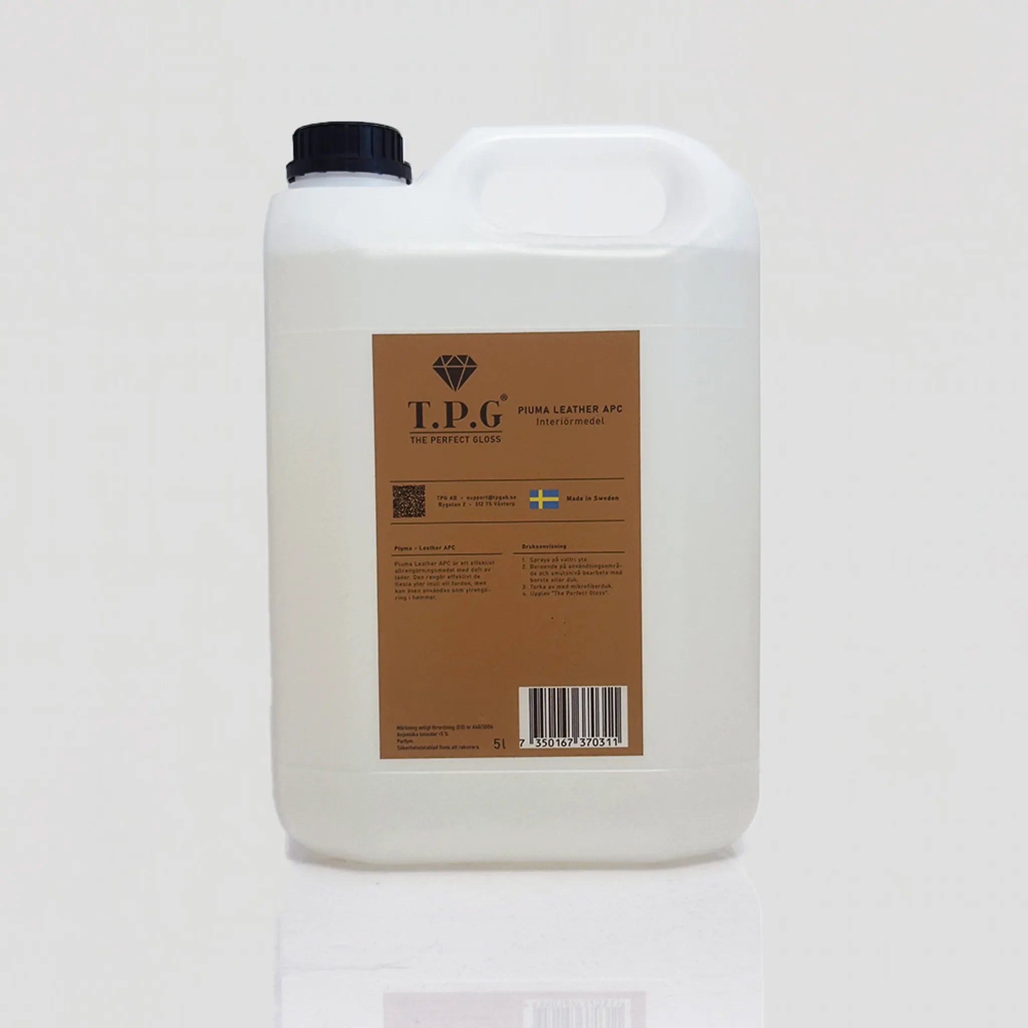 Piuma Läder - APC Allrengöring | 5L