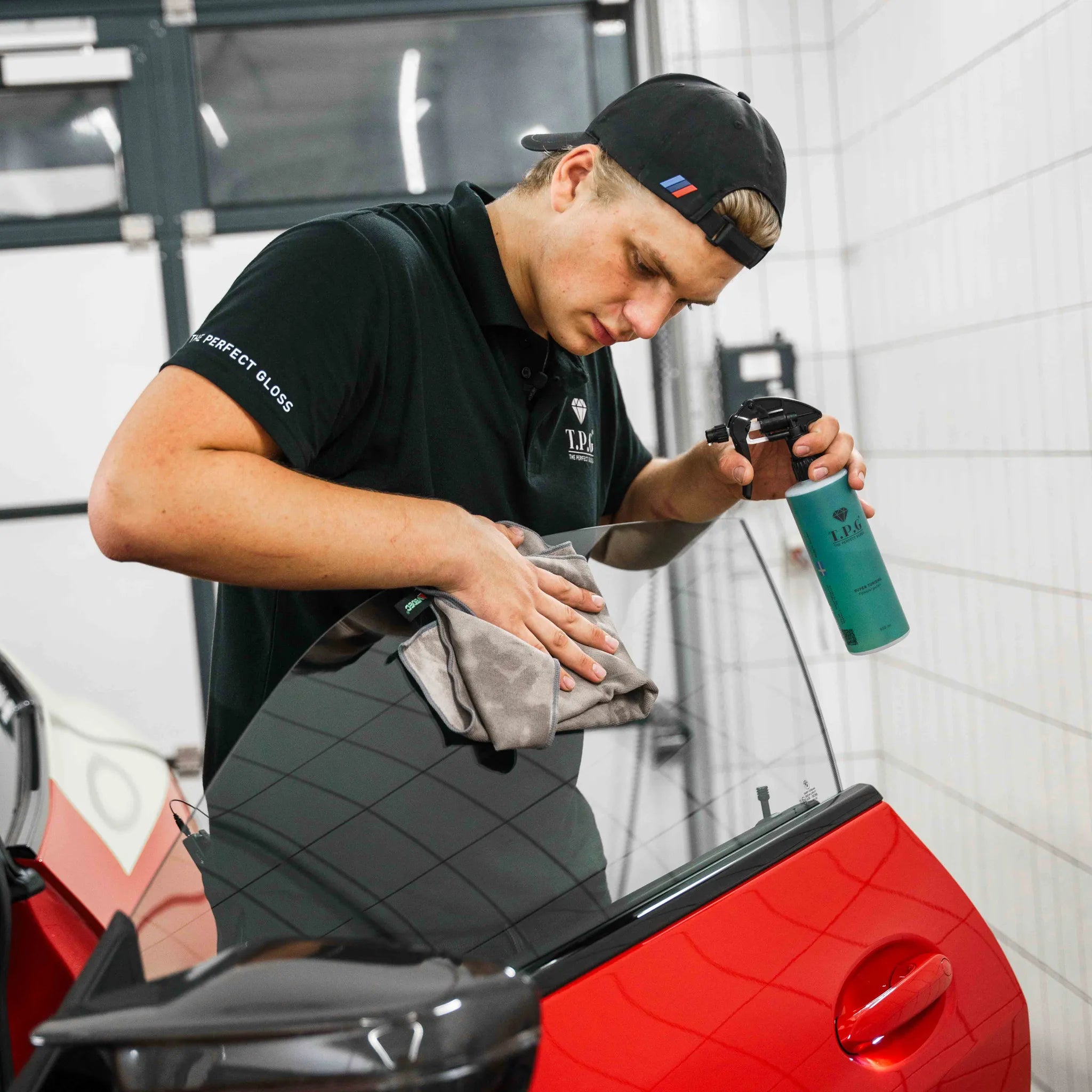 Super Turismo - Fönsterputs + med avrinning 500ml