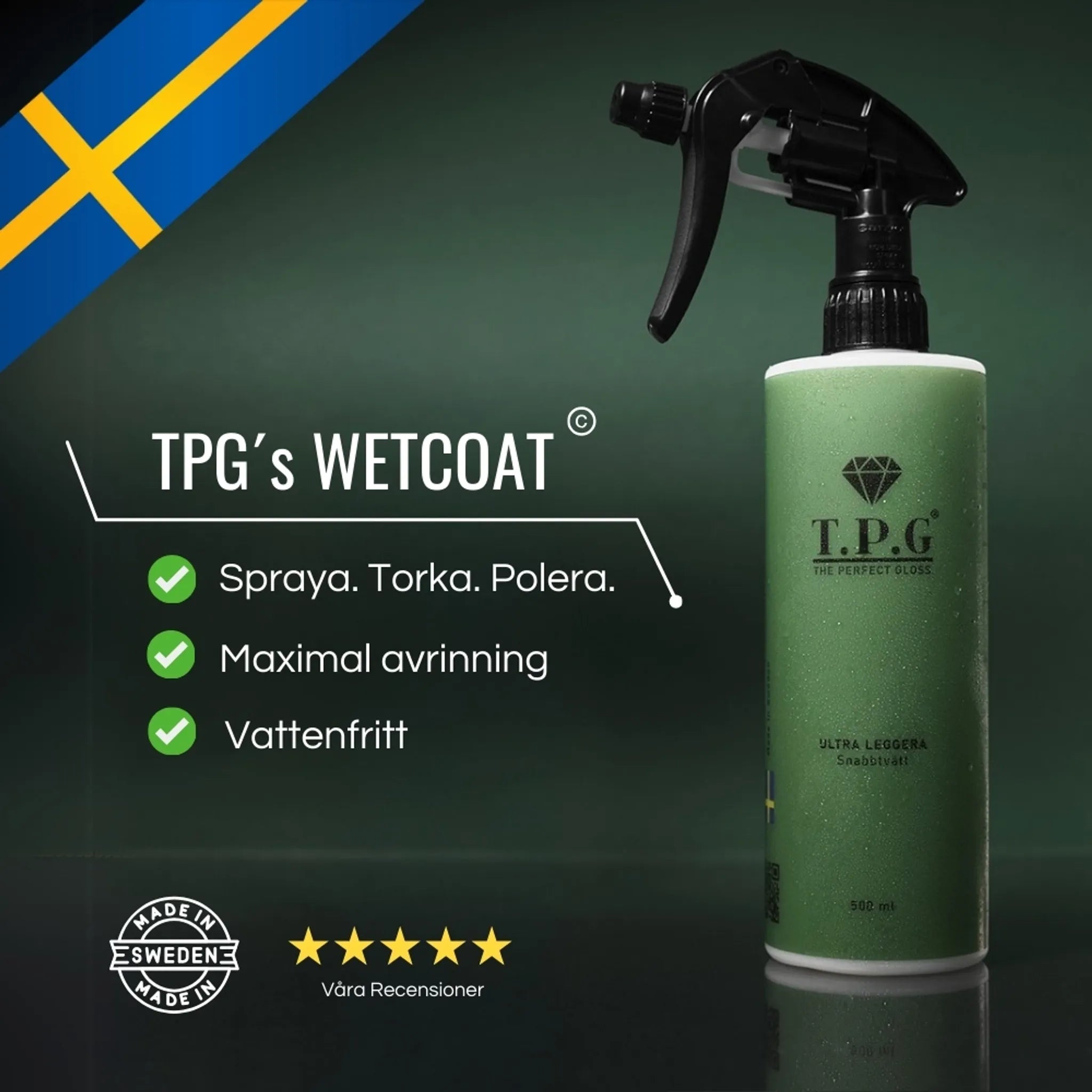 Ultra Leggera - Snabbtvätt 500ml