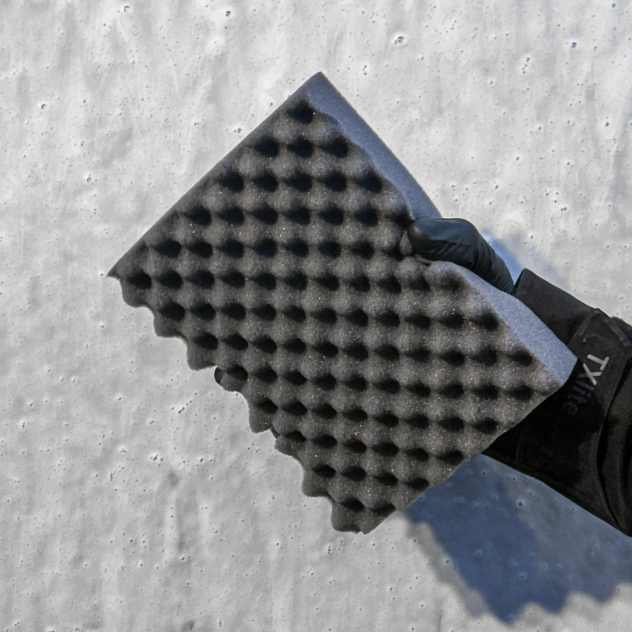 Våffelplatta - Tvättvamp